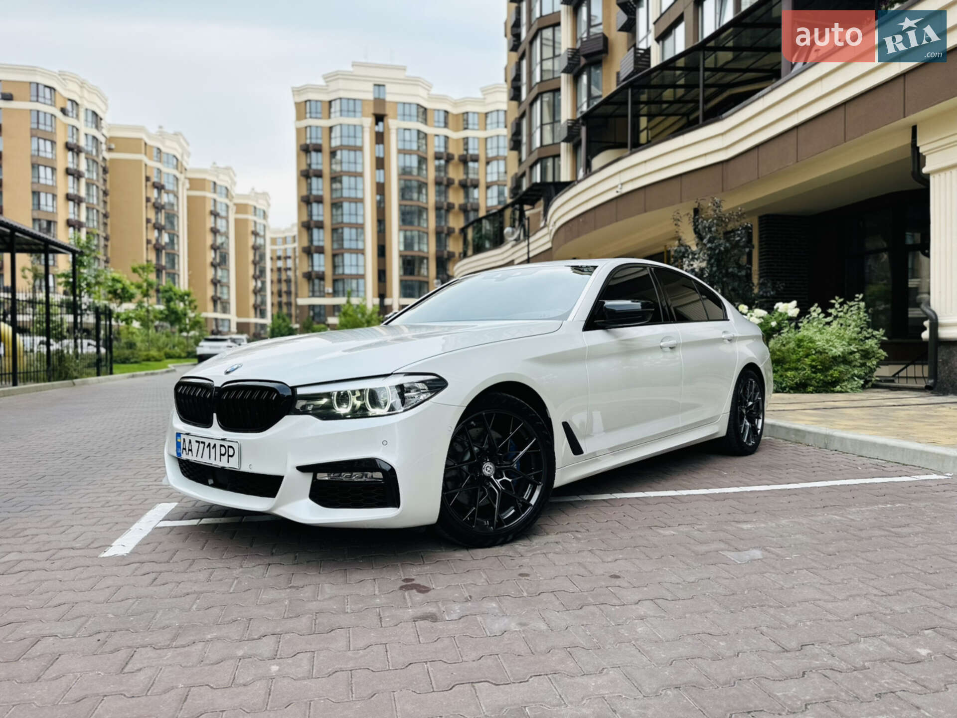BMW 540 2019