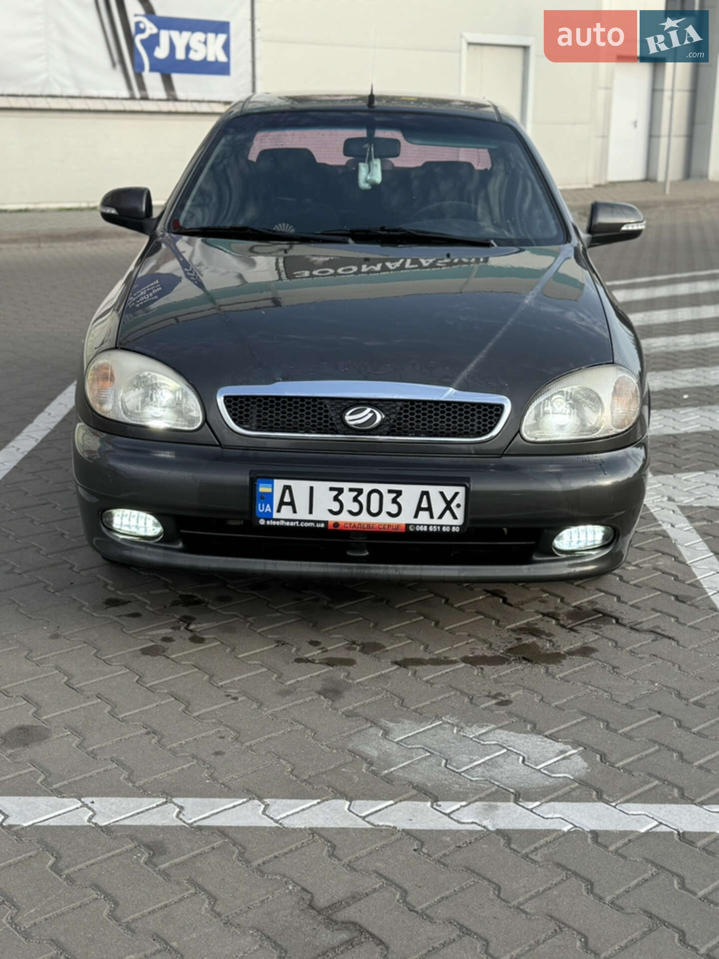 ЗАЗ LANOS 2014
