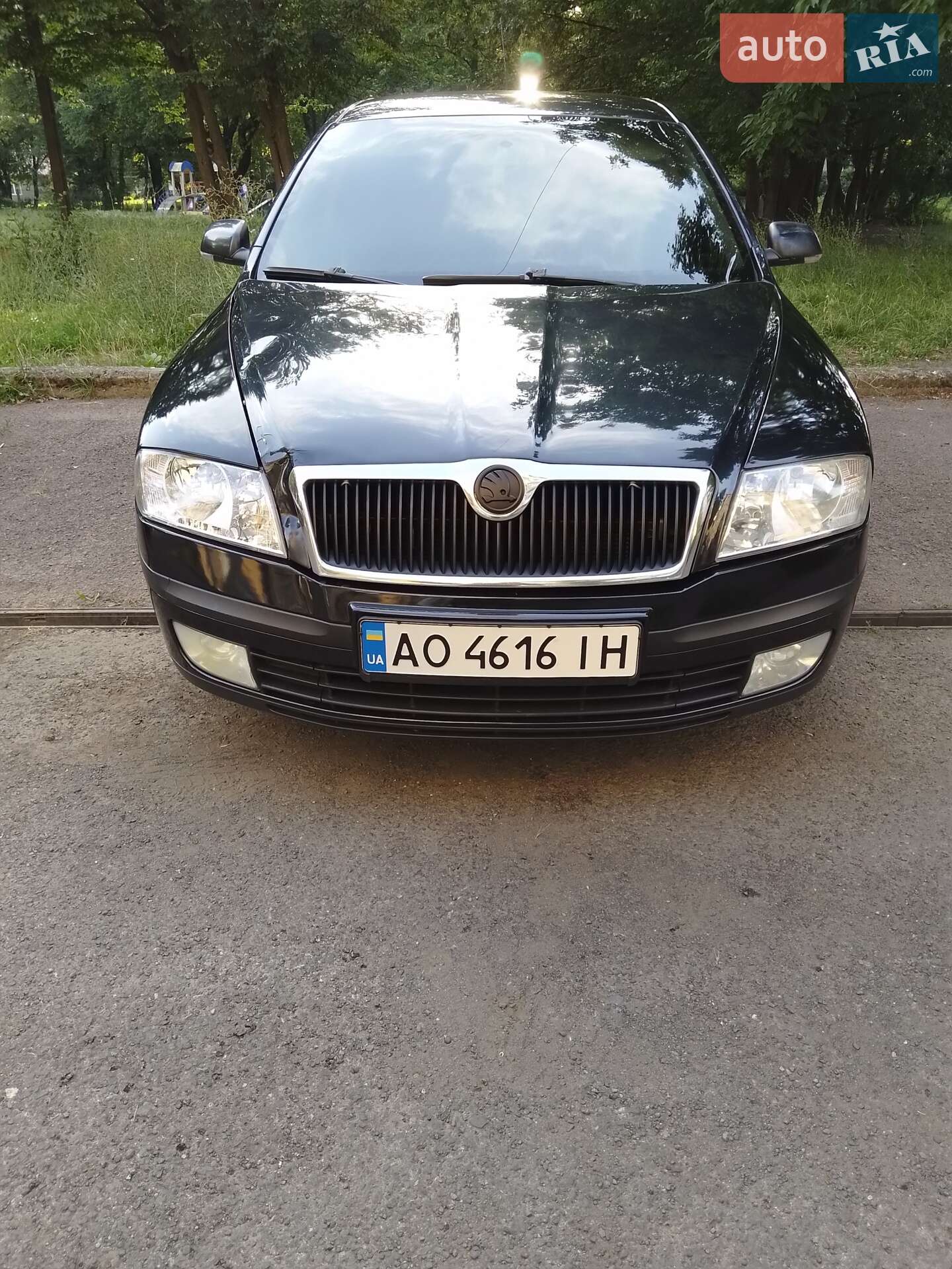 Головне фото звіту автомобіля SKODA OCTAVIA A5 2008