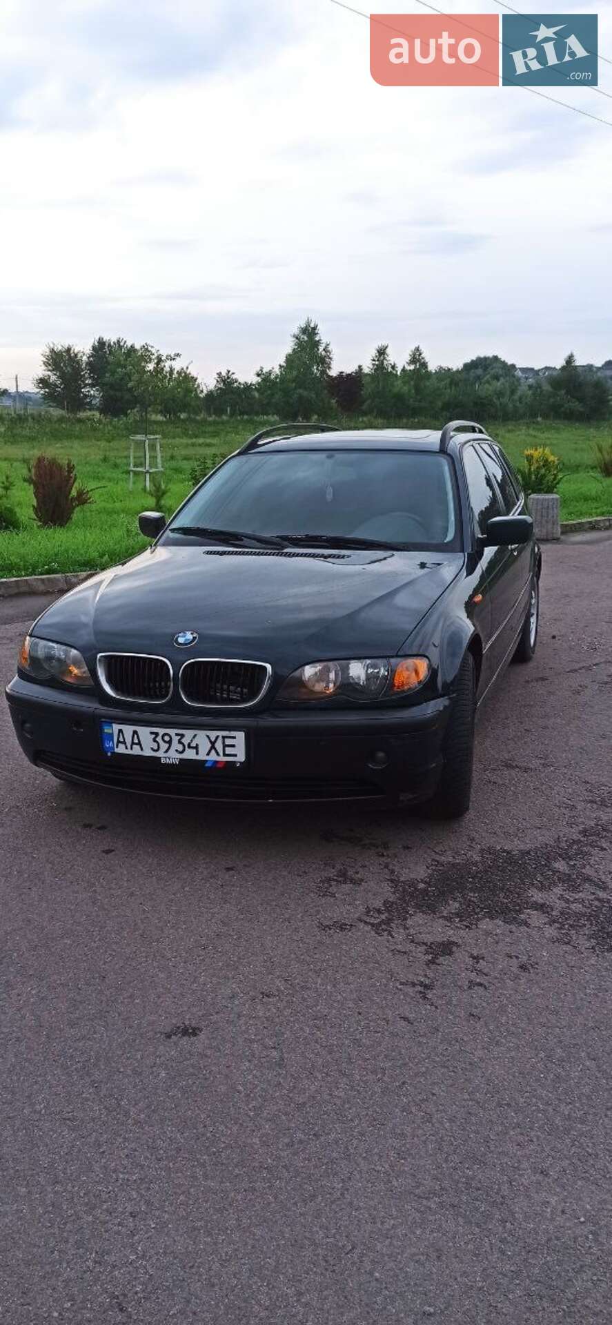 Головне фото звіту автомобіля BMW 318I 2004