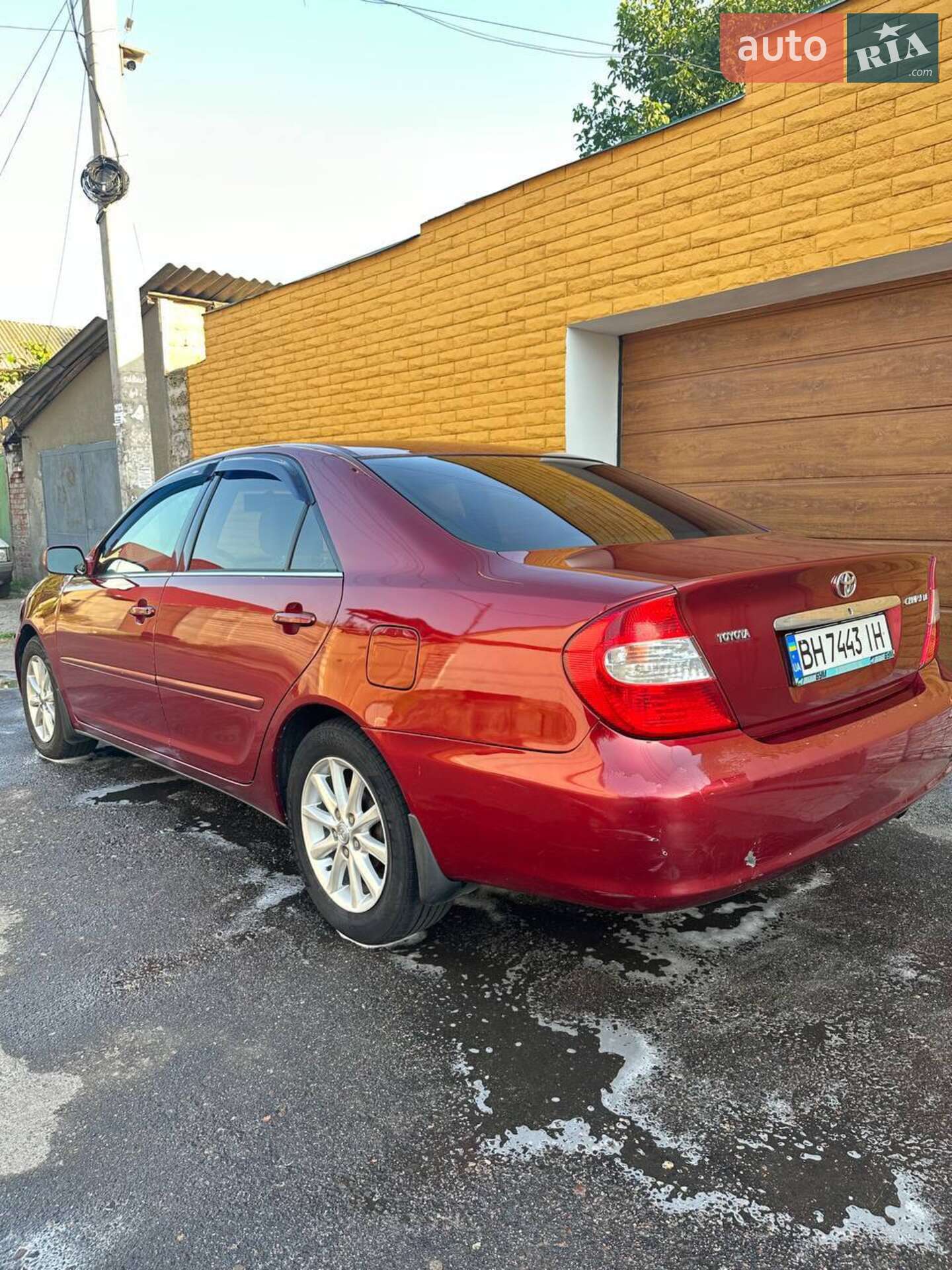 TOYOTA CAMRY 2002
