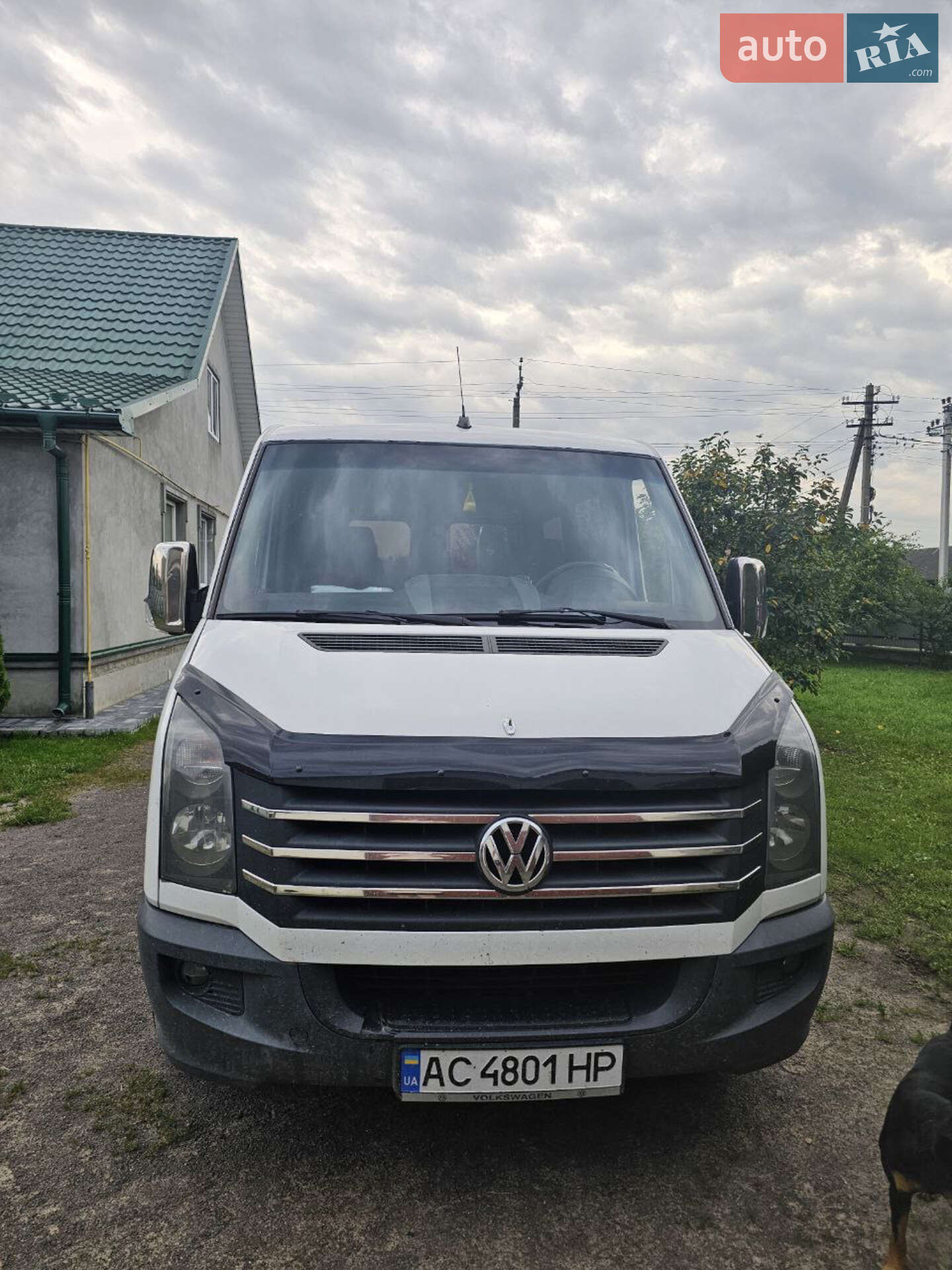 VOLKSWAGEN CRAFTER 2012