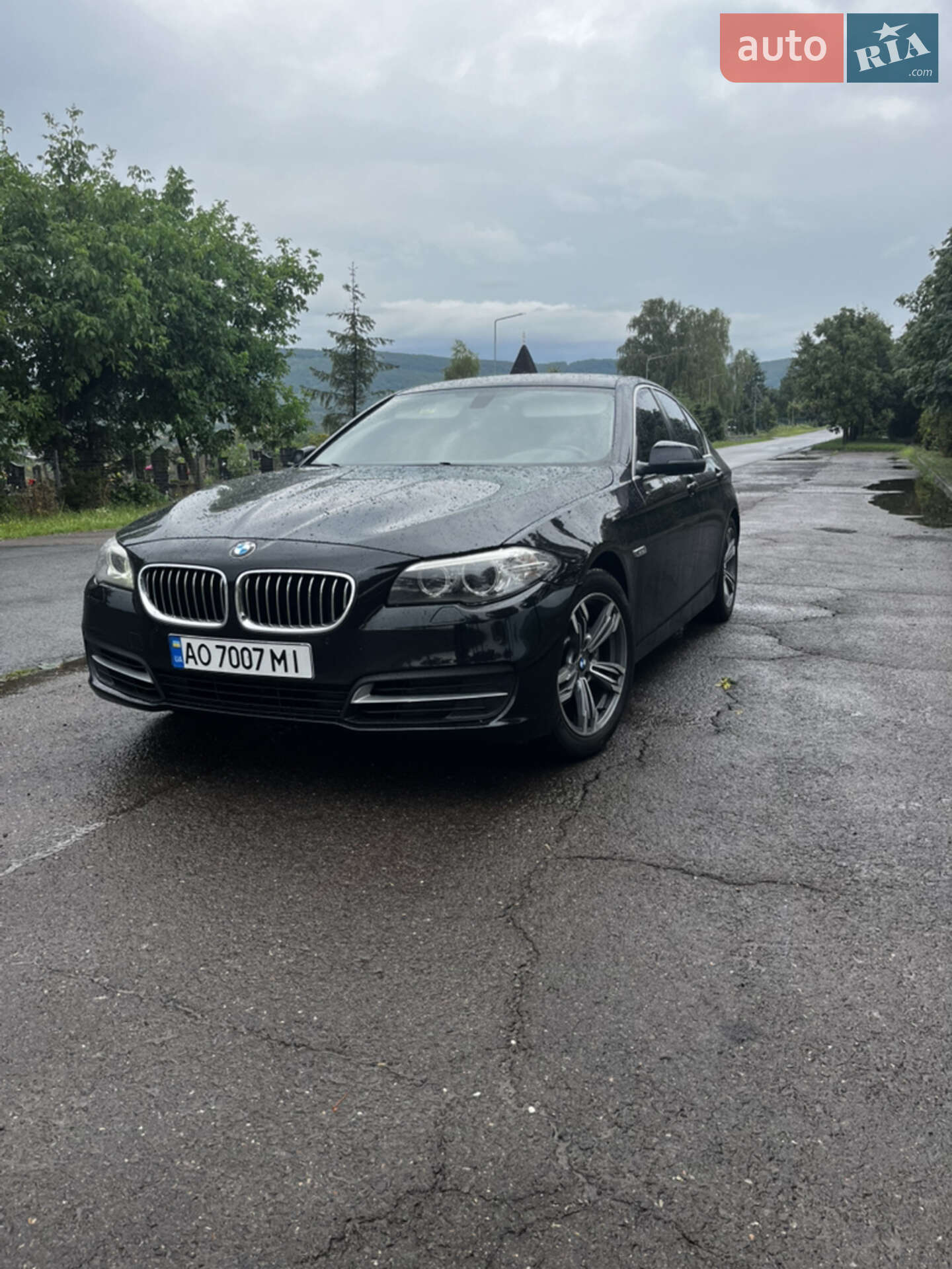 BMW 518 2014