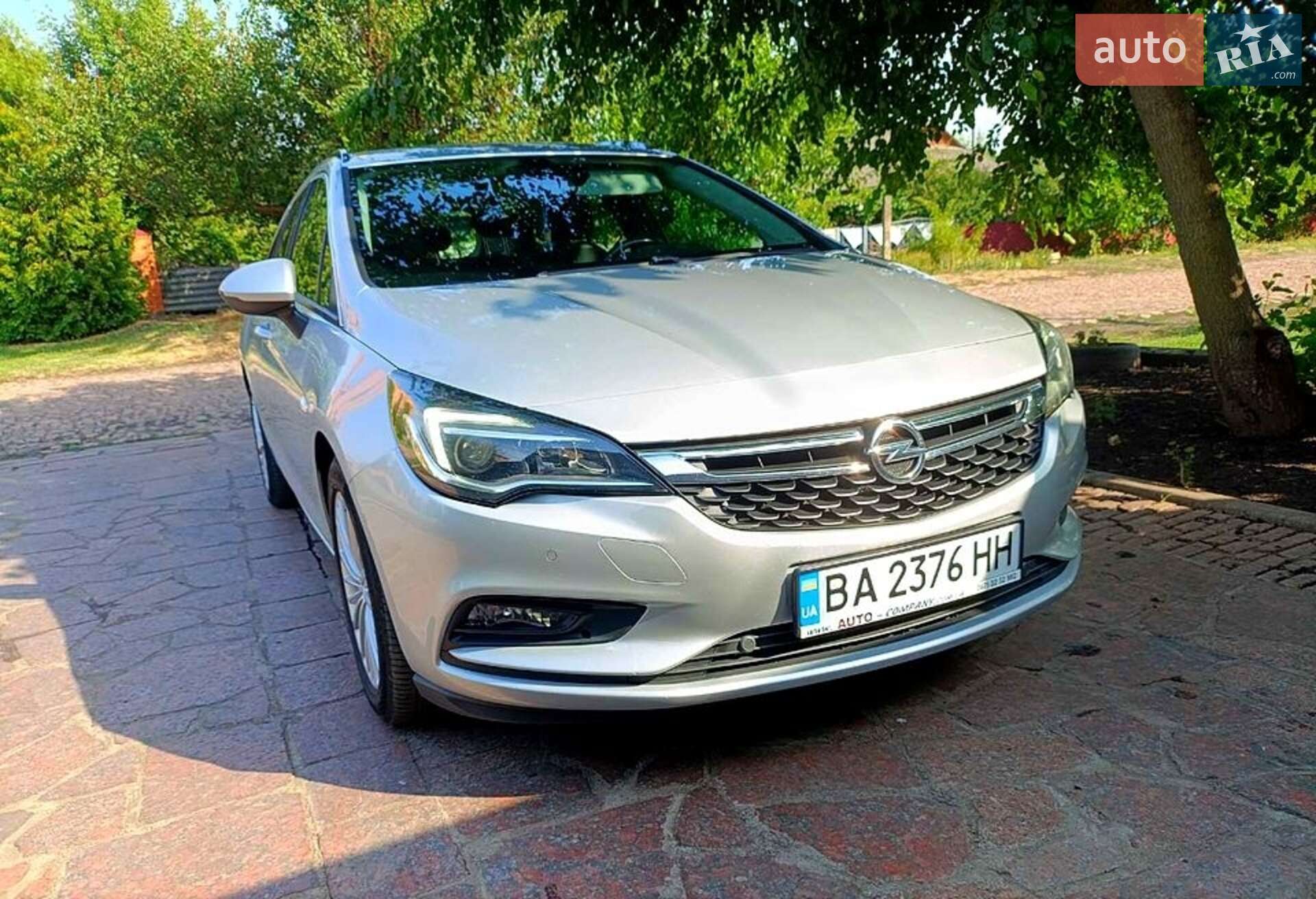 OPEL ASTRA 2018