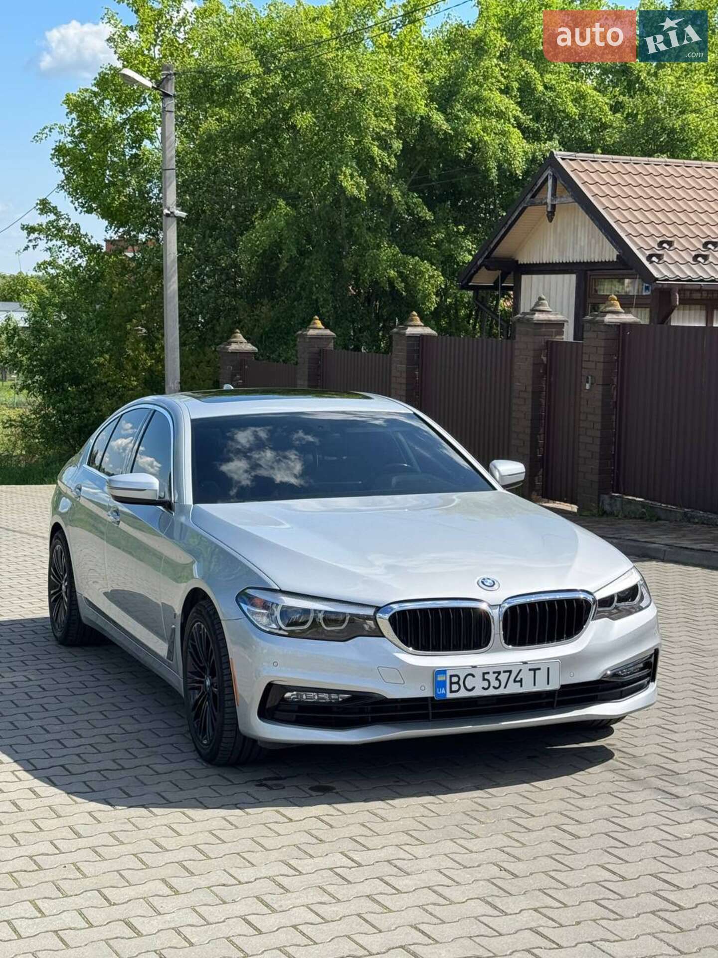 BMW 530 2018
