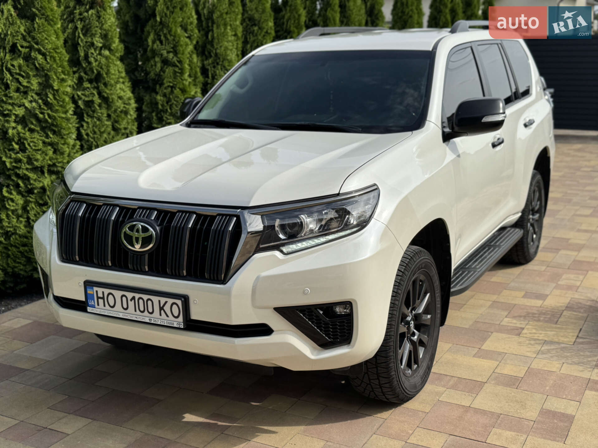Головне фото звіту автомобіля TOYOTA LAND CRUISER PRADO 150 2022