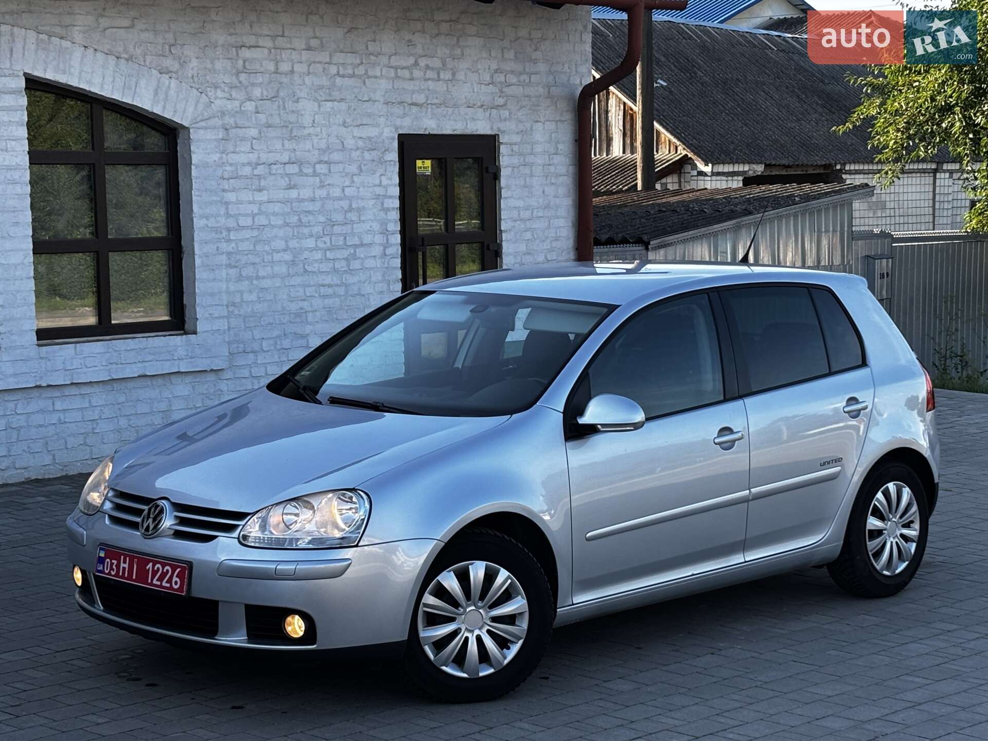 VOLKSWAGEN GOLF 2008