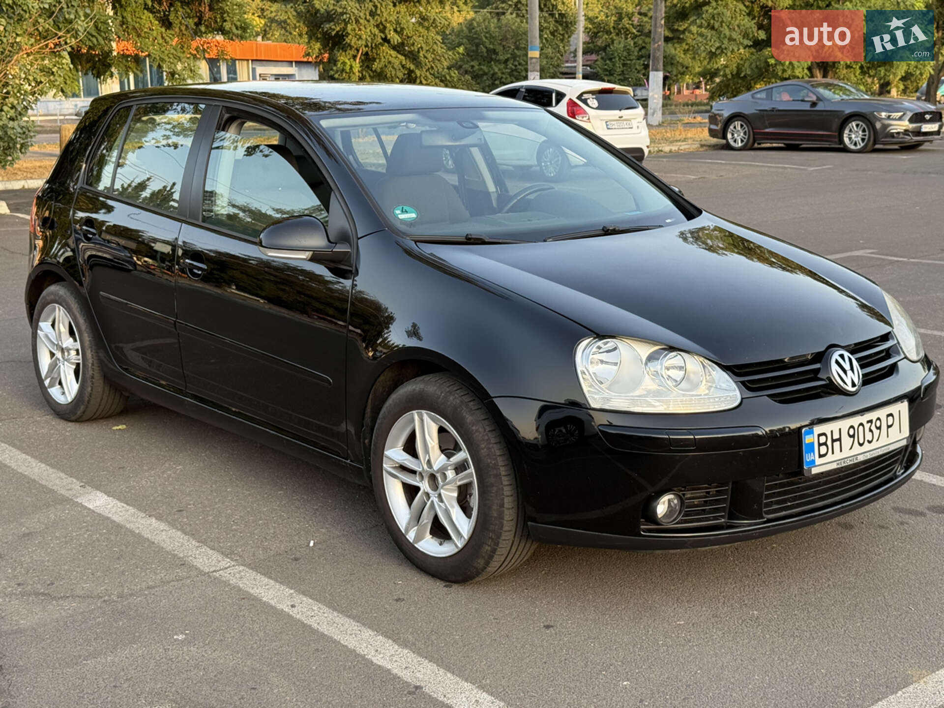 VOLKSWAGEN GOLF 2007