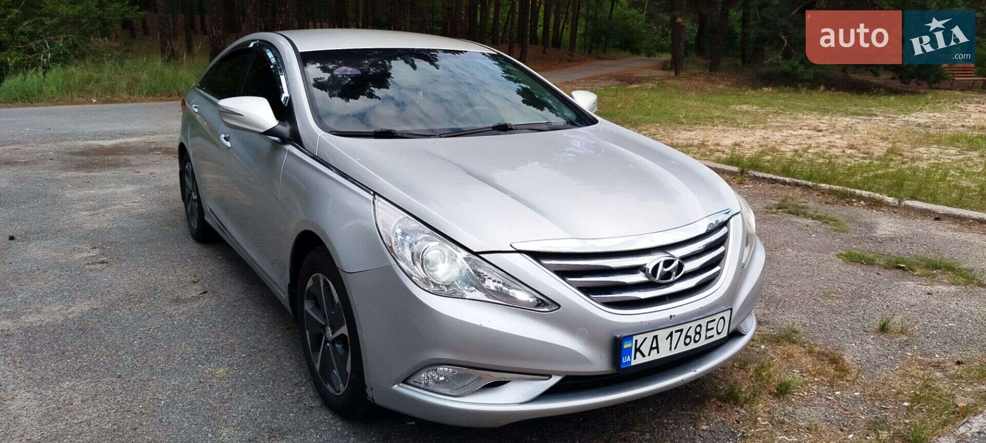 HYUNDAI SONATA LF 2012