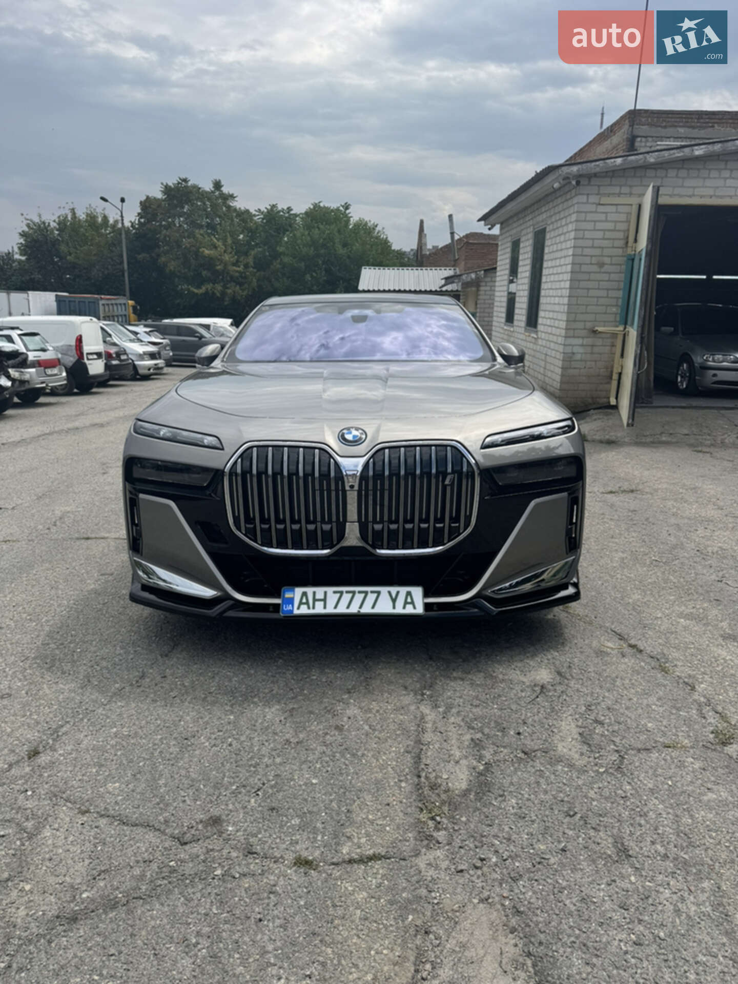 BMW I7 XDRIVE 60 2022