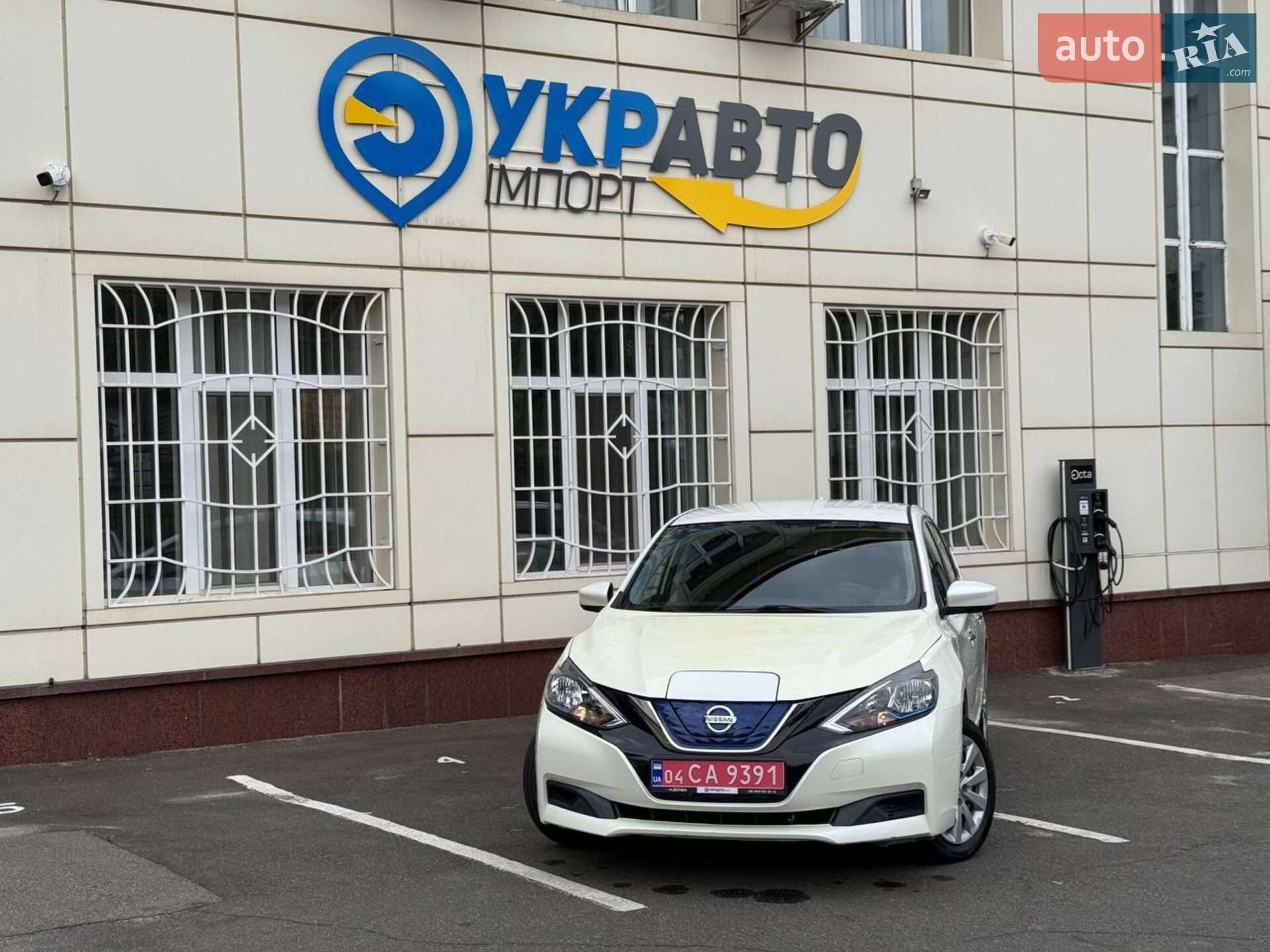 NISSAN SYLPHY EV 2018