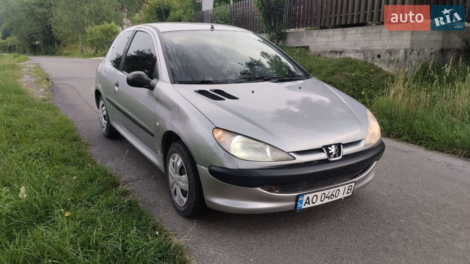 PEUGEOT 206 2000
