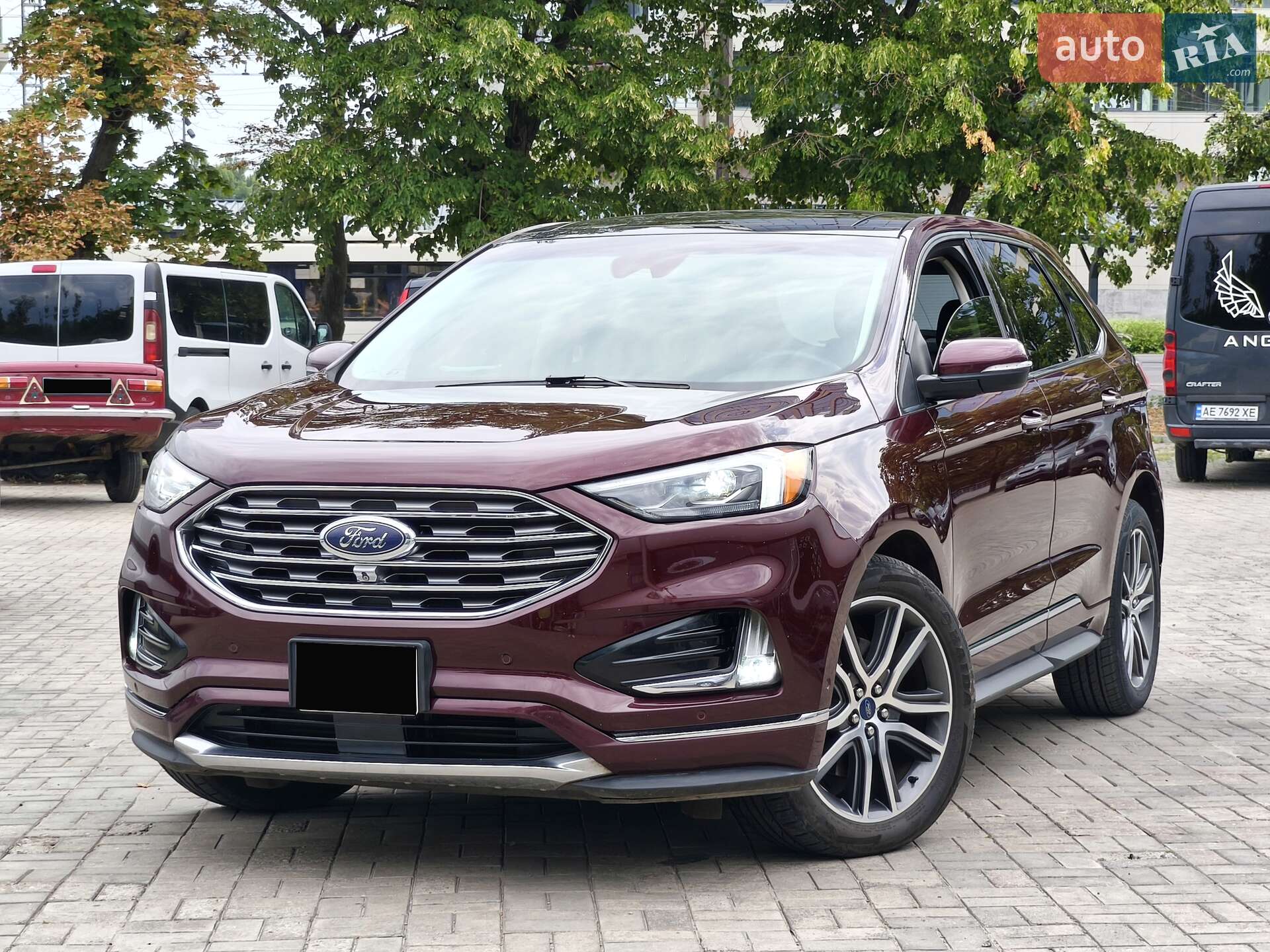 FORD EDGE 2019
