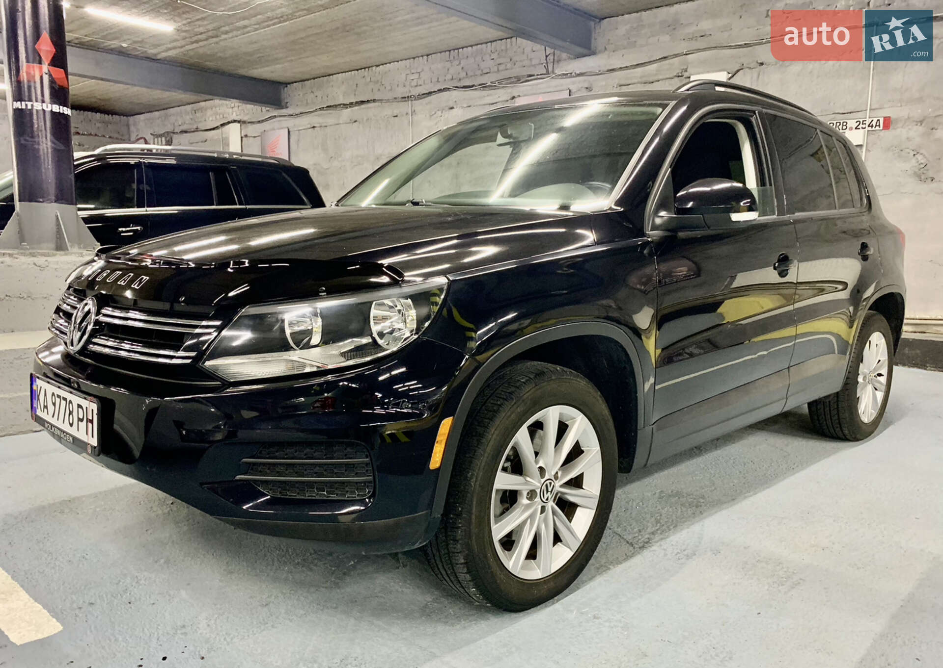 VOLKSWAGEN TIGUAN 2017