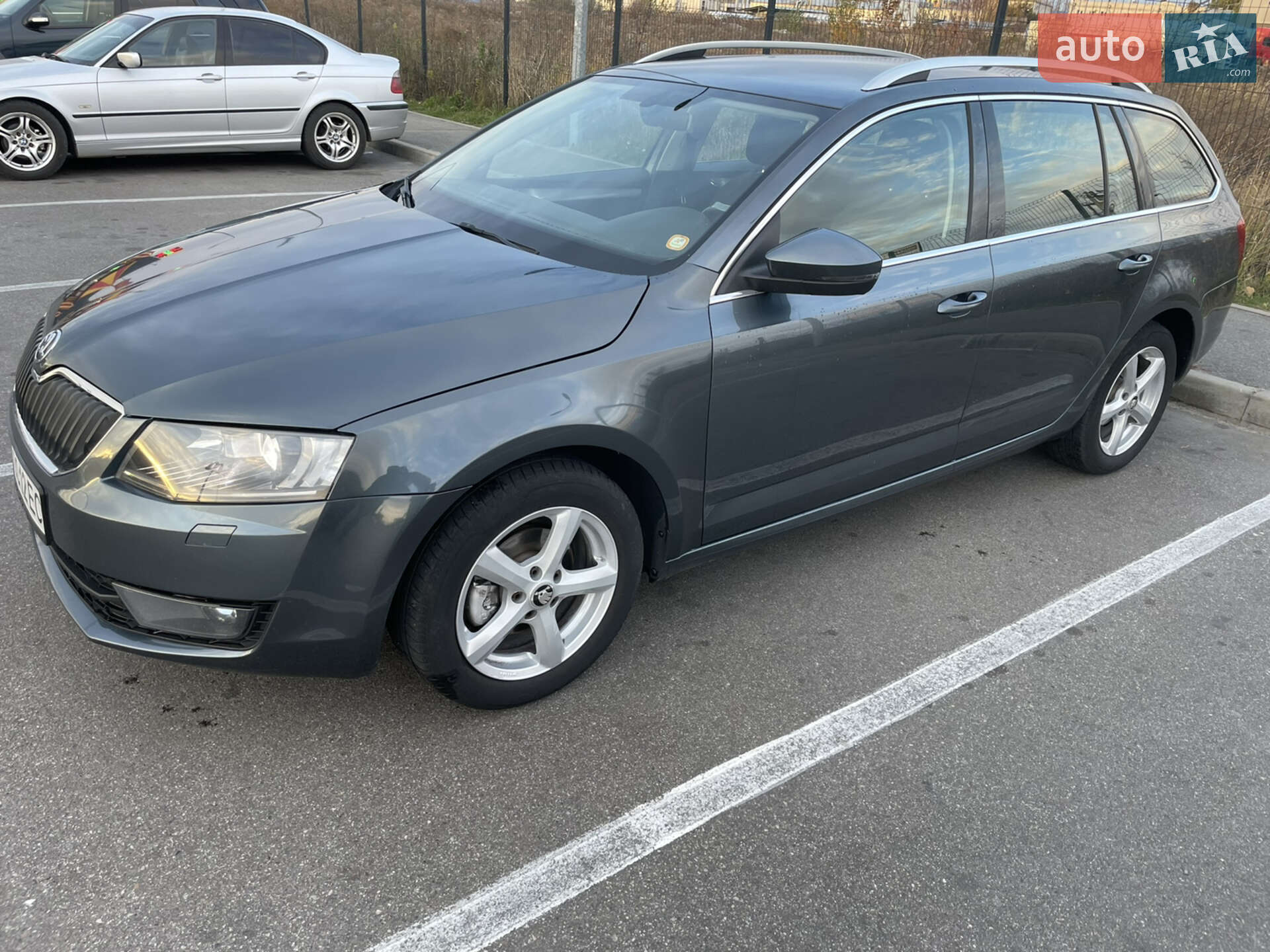Головне фото звіту автомобіля SKODA OCTAVIA A7 2016