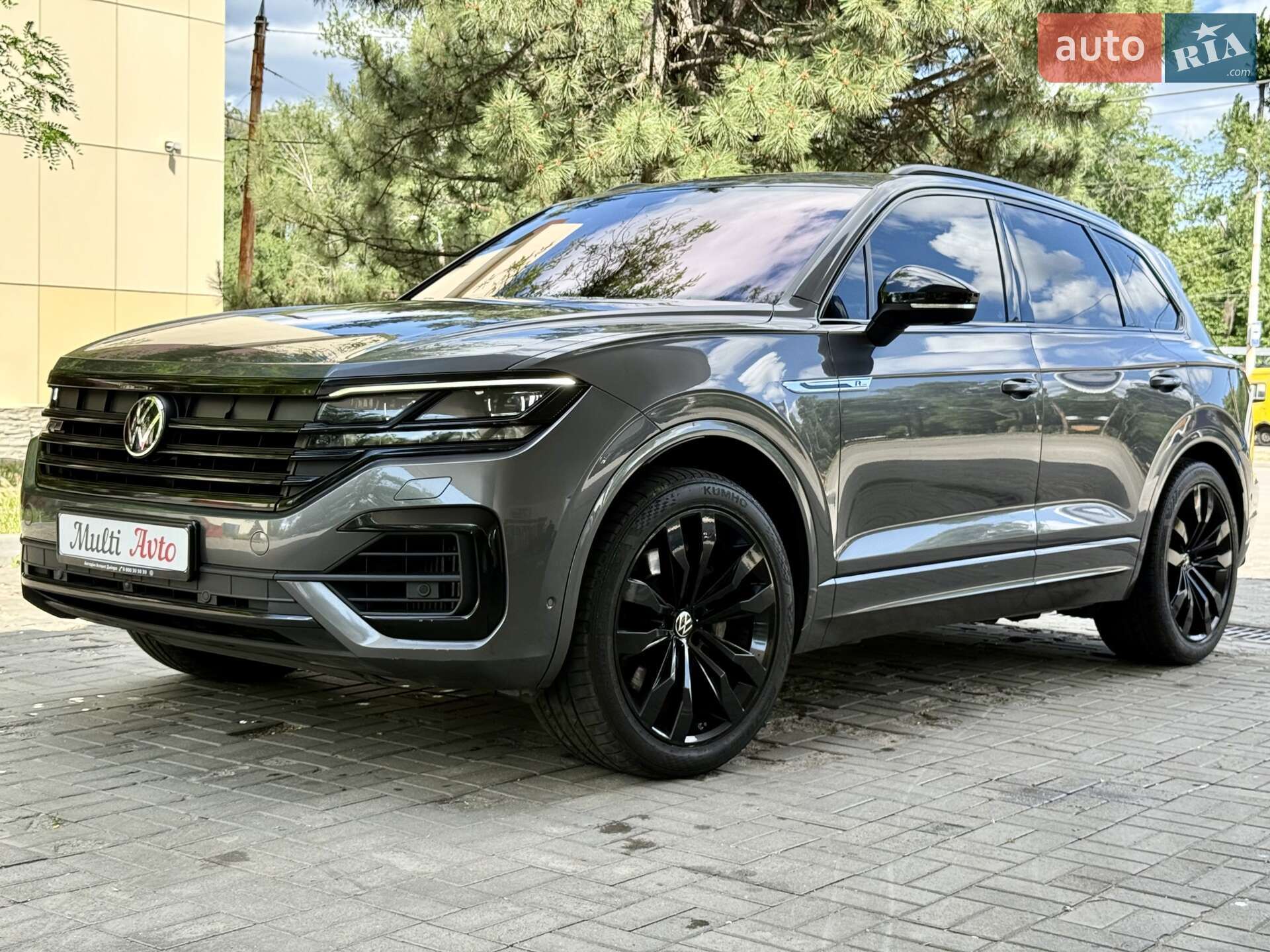 VOLKSWAGEN TOUAREG 2020