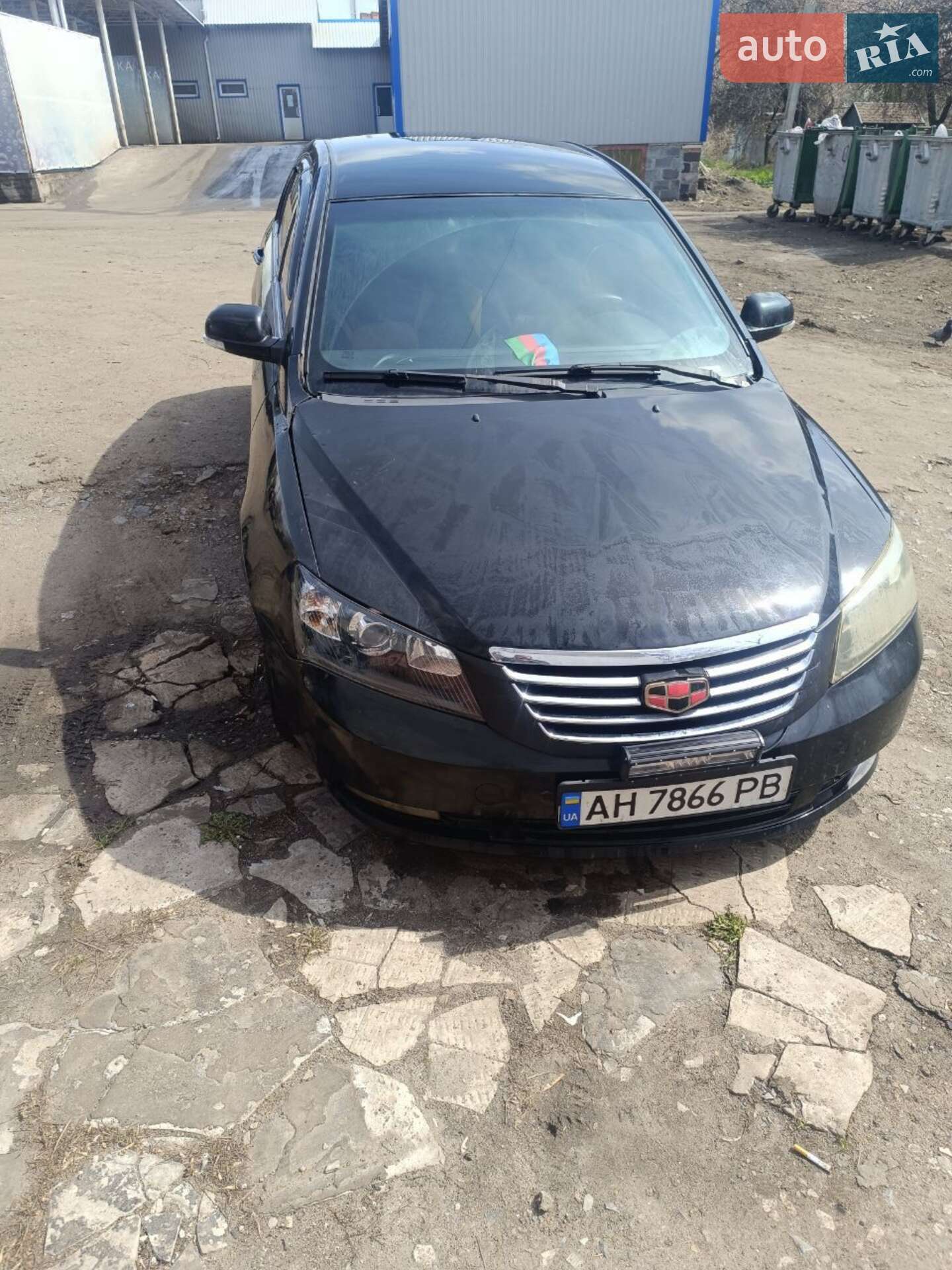 GEELY EMGRAND 7 2014