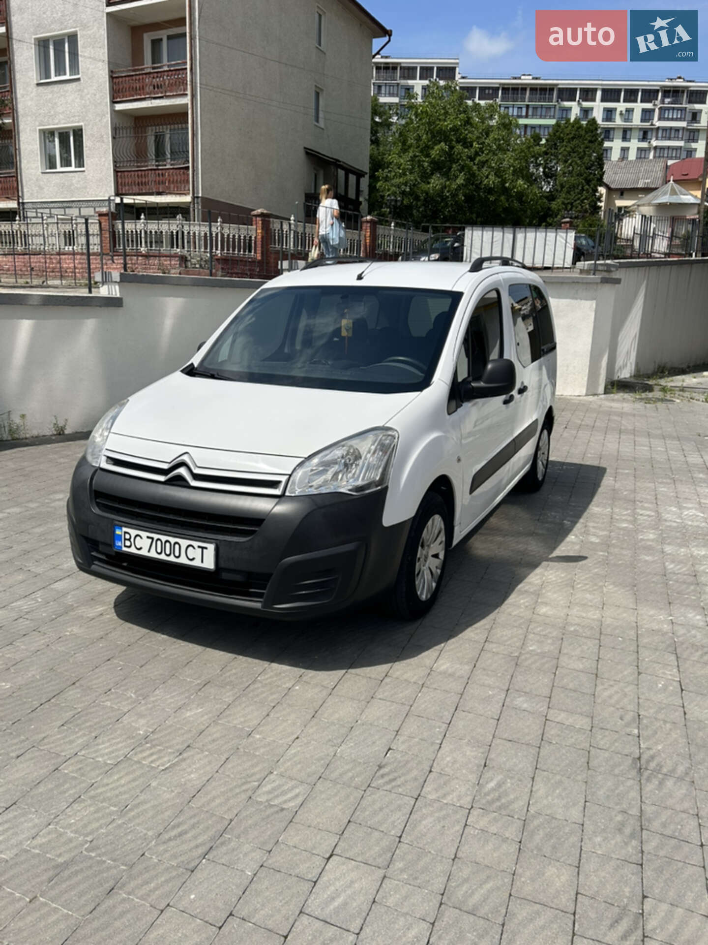CITROEN BERLINGO 2016