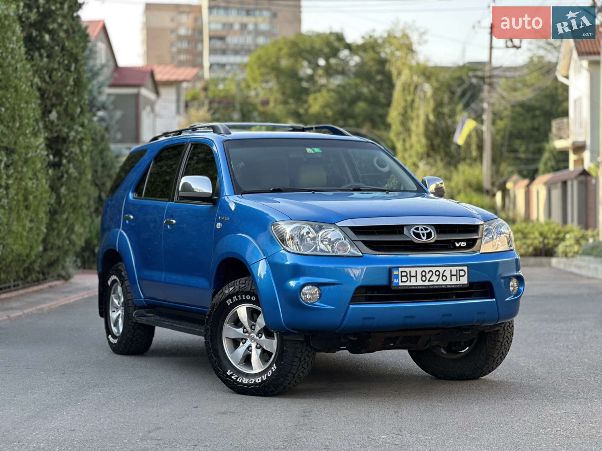 TOYOTA FORTUNER 2007