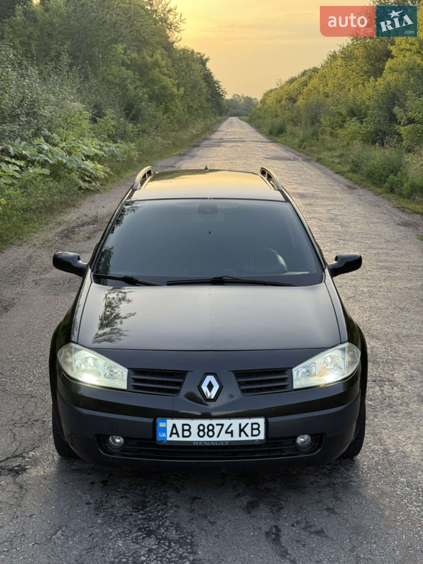 RENAULT MEGANE 2005