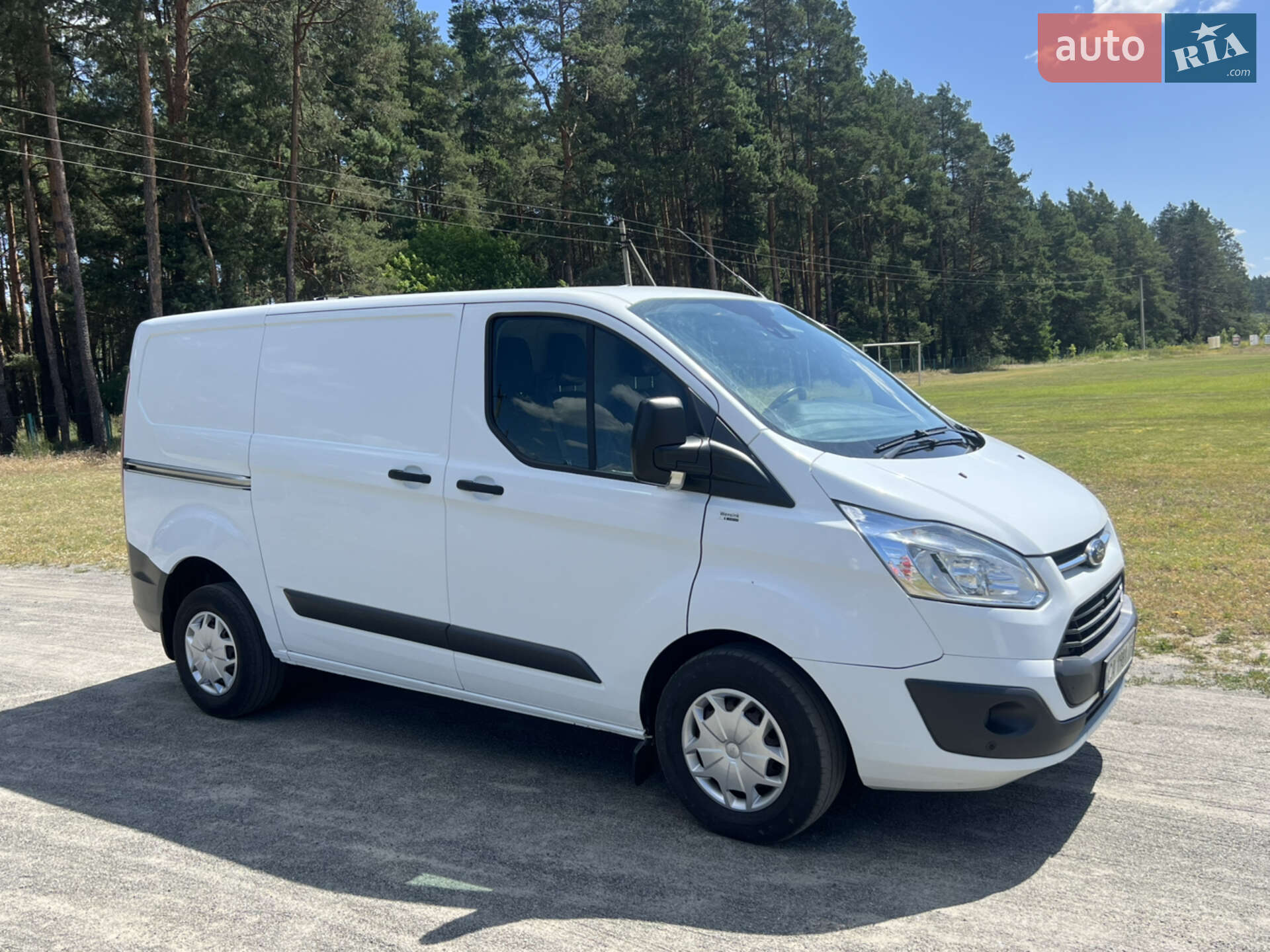 FORD TRANSIT CUSTOM 2016