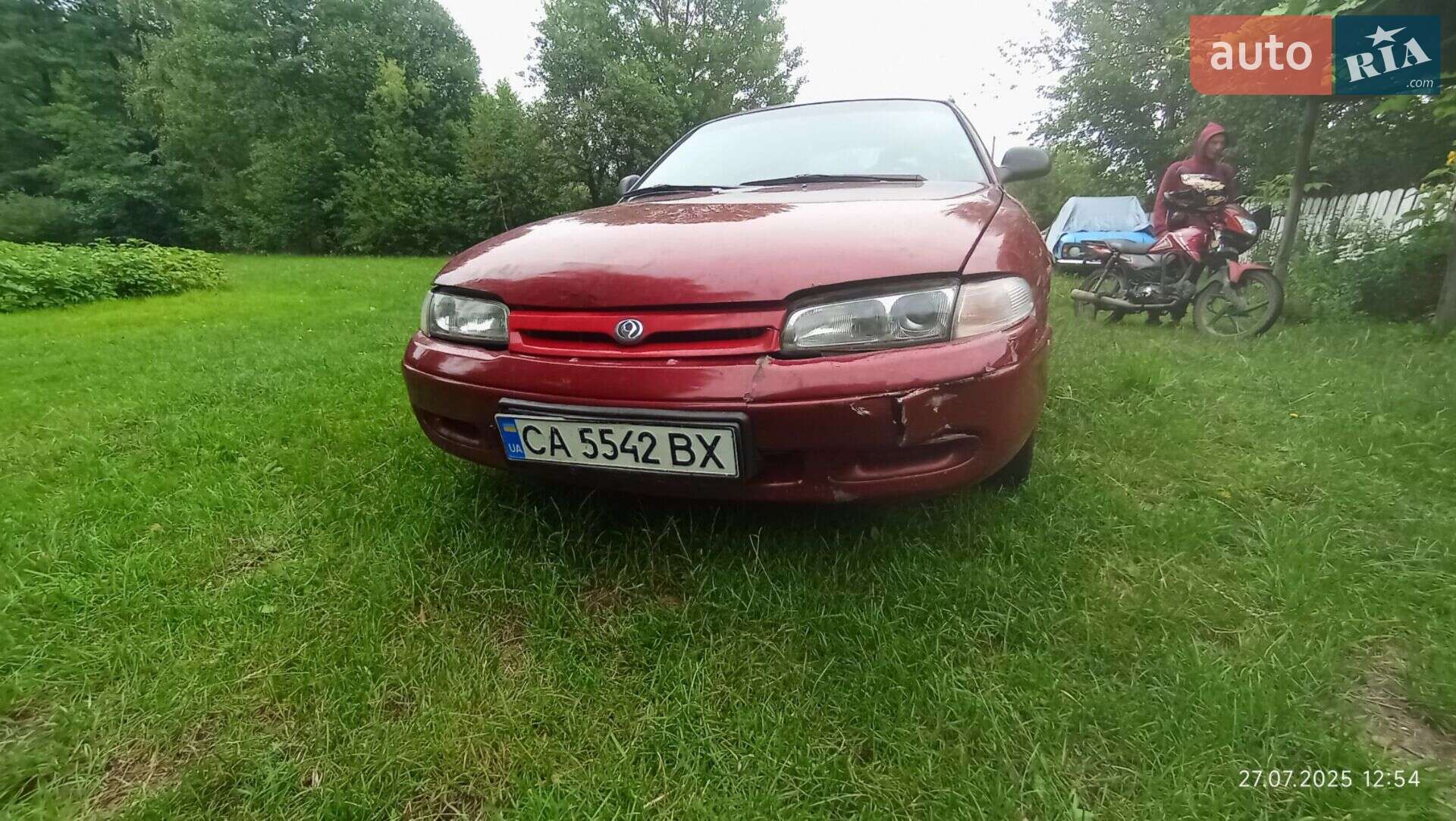 MAZDA 626 1995