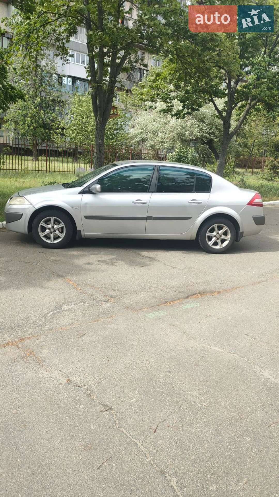 RENAULT MEGANE 2007