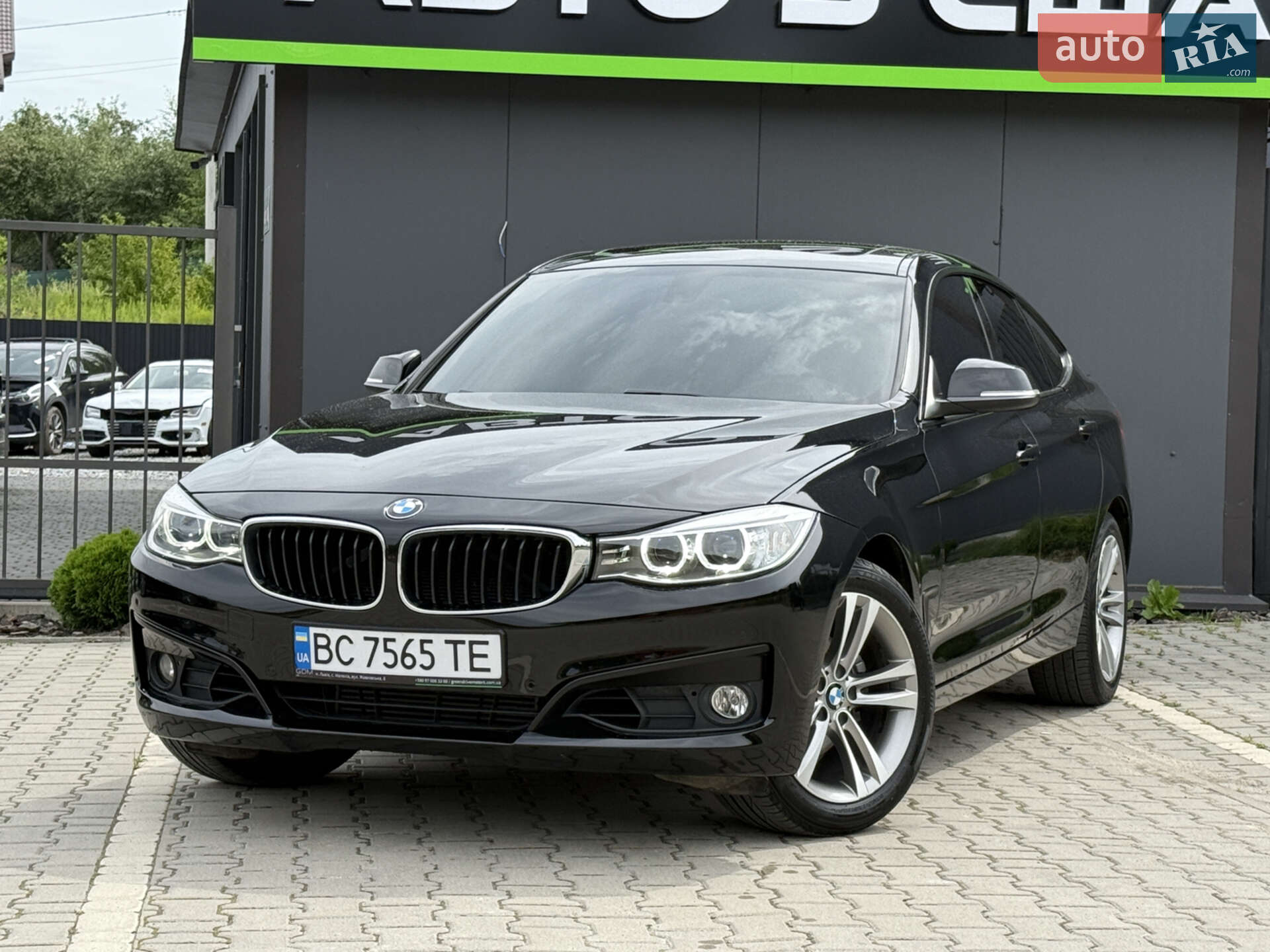 BMW 328XI GT 2013