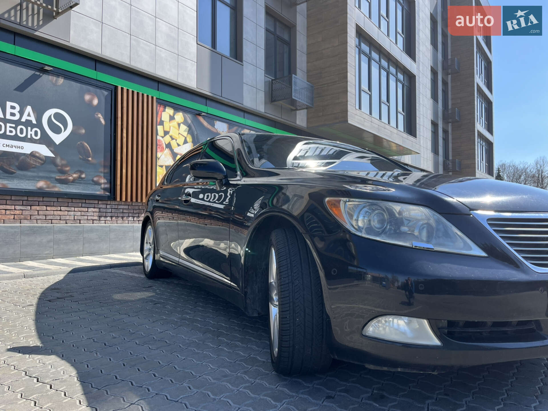 LEXUS LS 460 2008