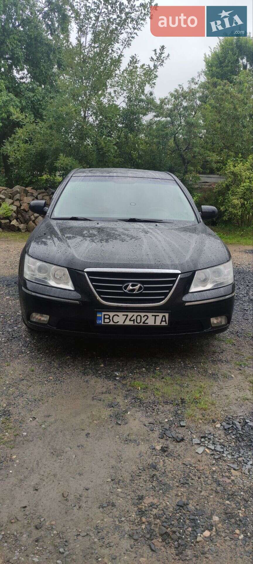 Головне фото звіту автомобіля HYUNDAI SONATA 2009