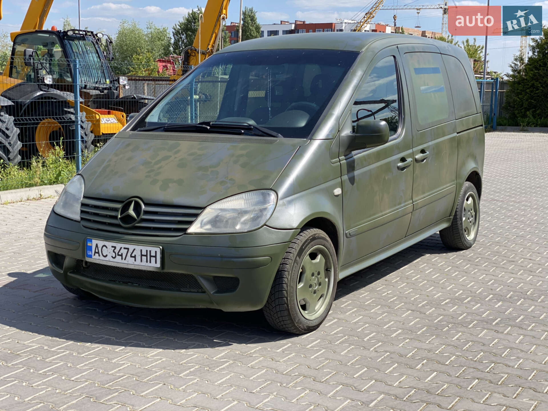 MERCEDES-BENZ VANEO 2002