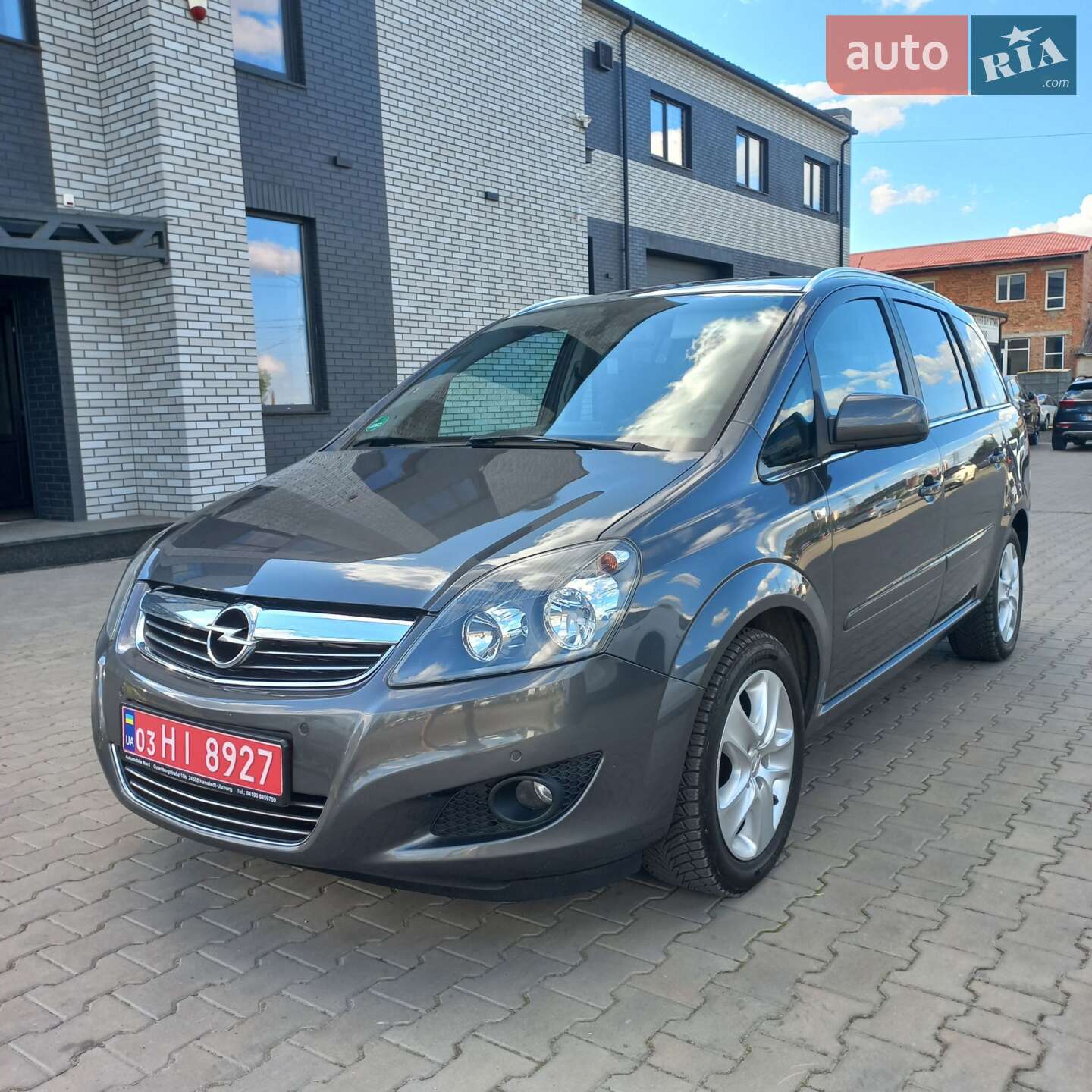 Opel Zafira 2011