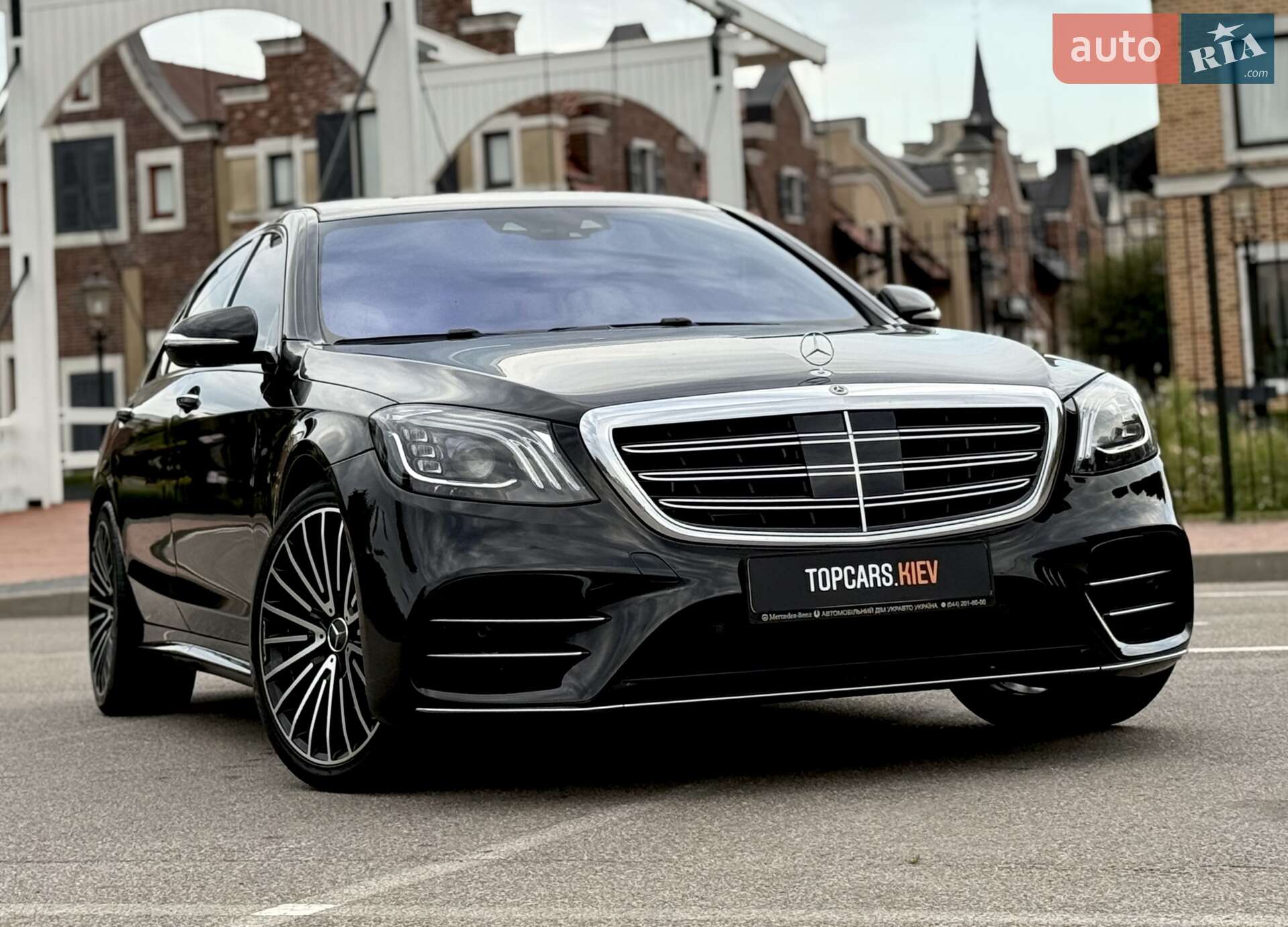 MERCEDES-BENZ S 350 D 2020