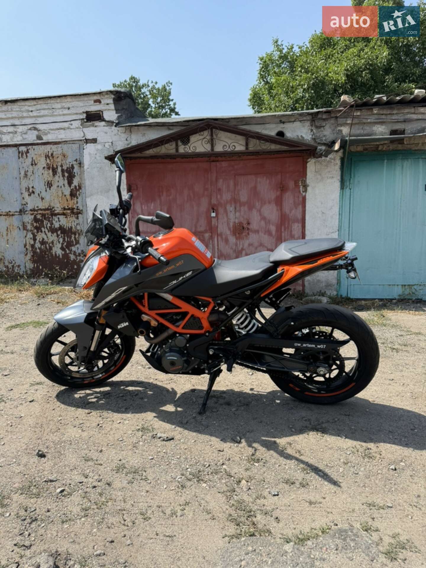 KTM 390 DUKE 2023