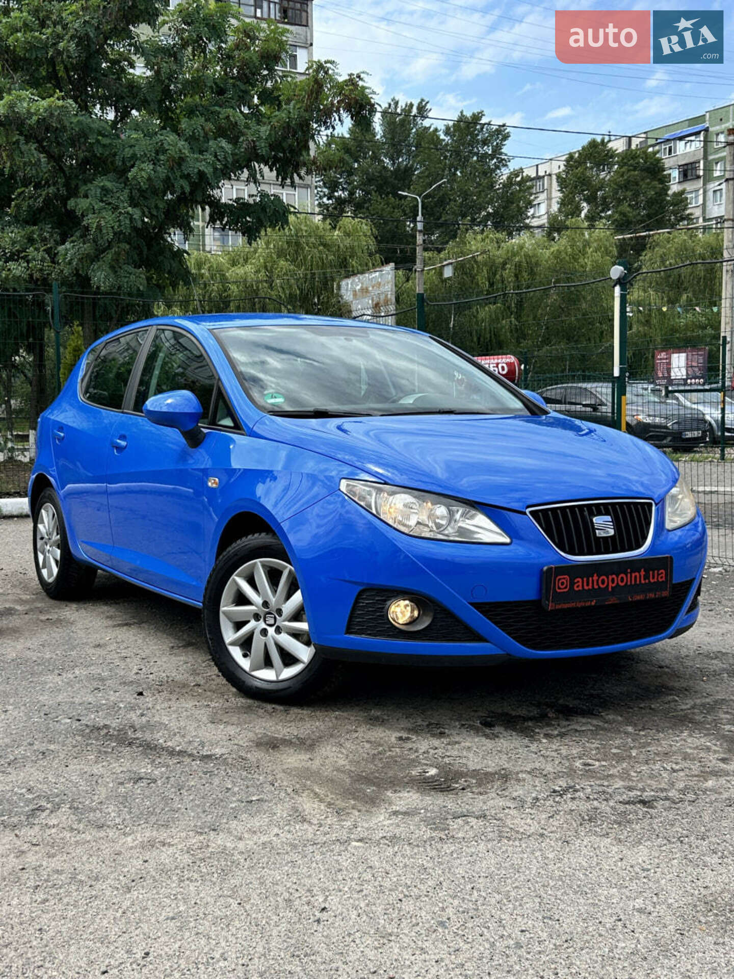 SEAT IBIZA 2009