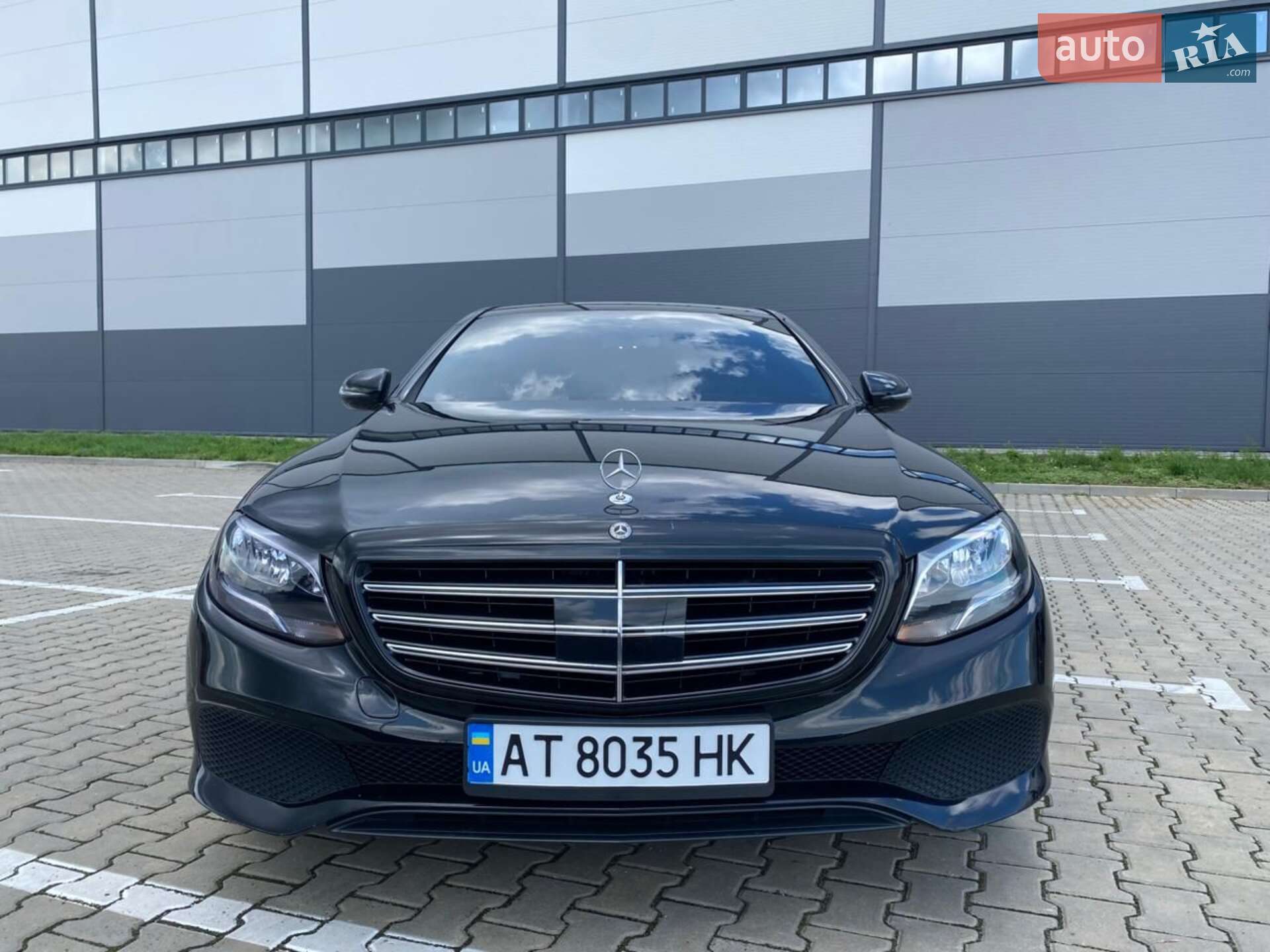 MERCEDES-BENZ E 200 D 2017