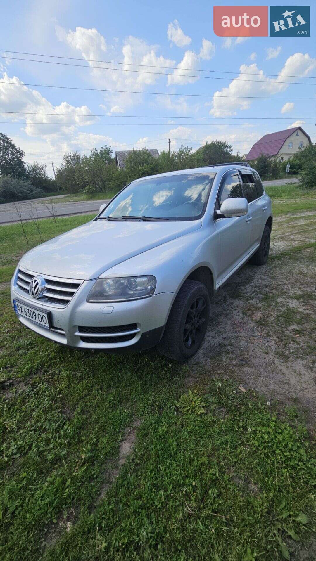 VOLKSWAGEN TOUAREG 2007