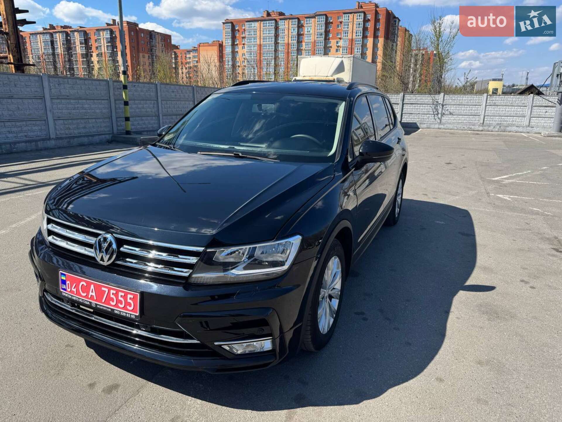 VOLKSWAGEN TIGUAN 2019