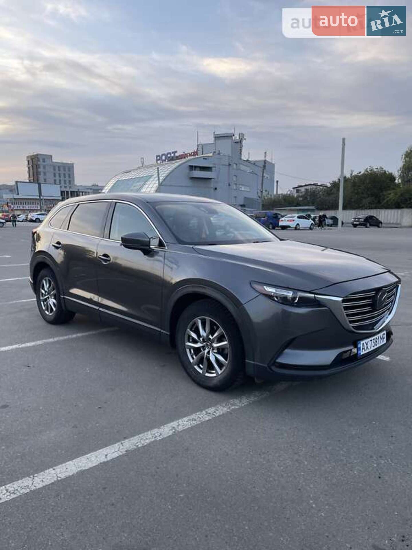 MAZDA CX-9 2016