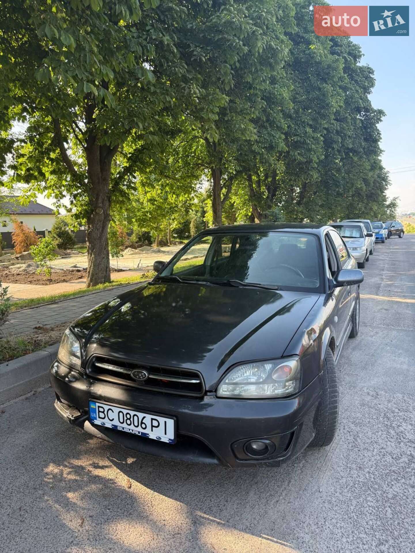SUBARU LEGACY 2003