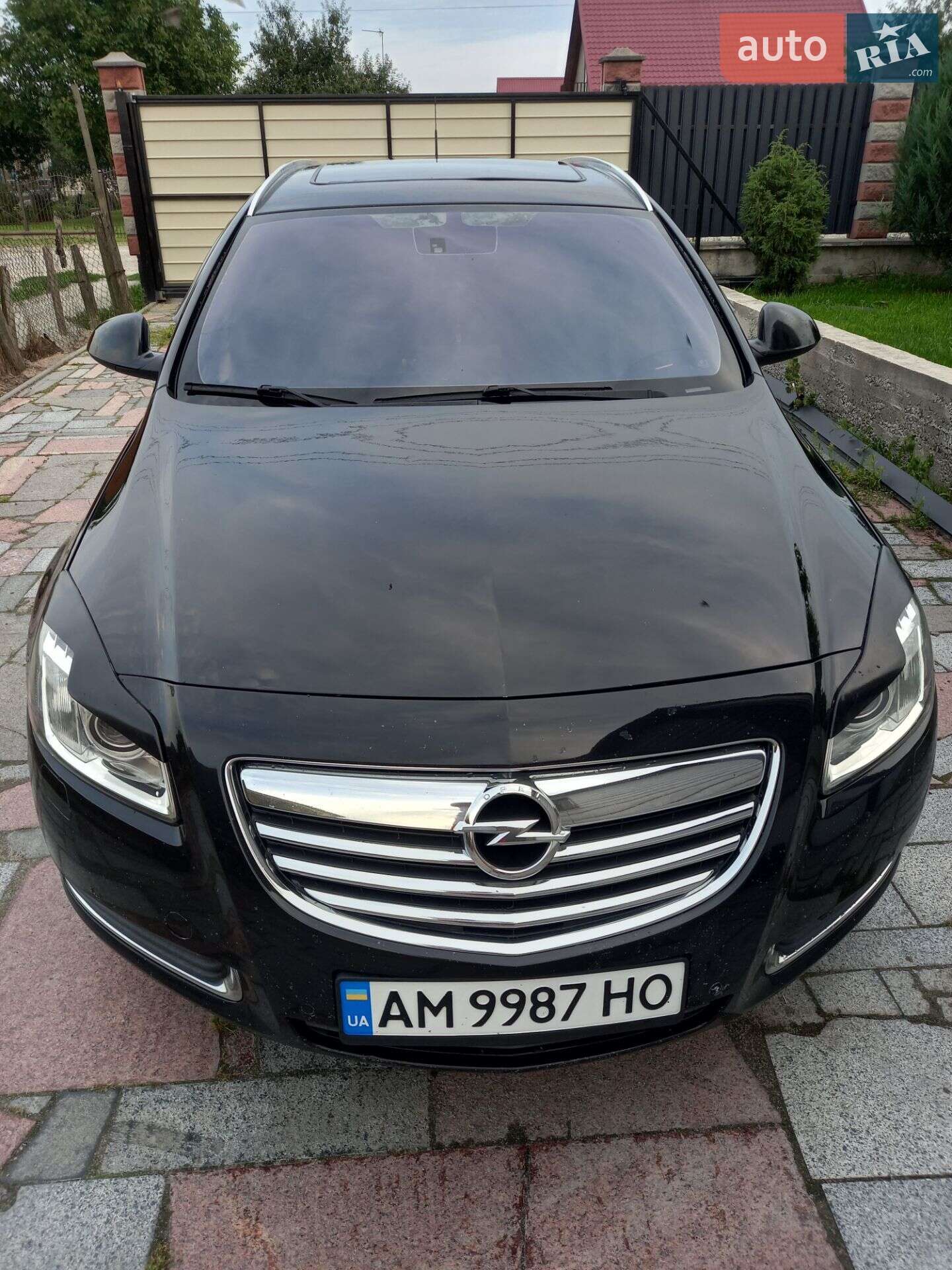 OPEL INSIGNIA 2010
