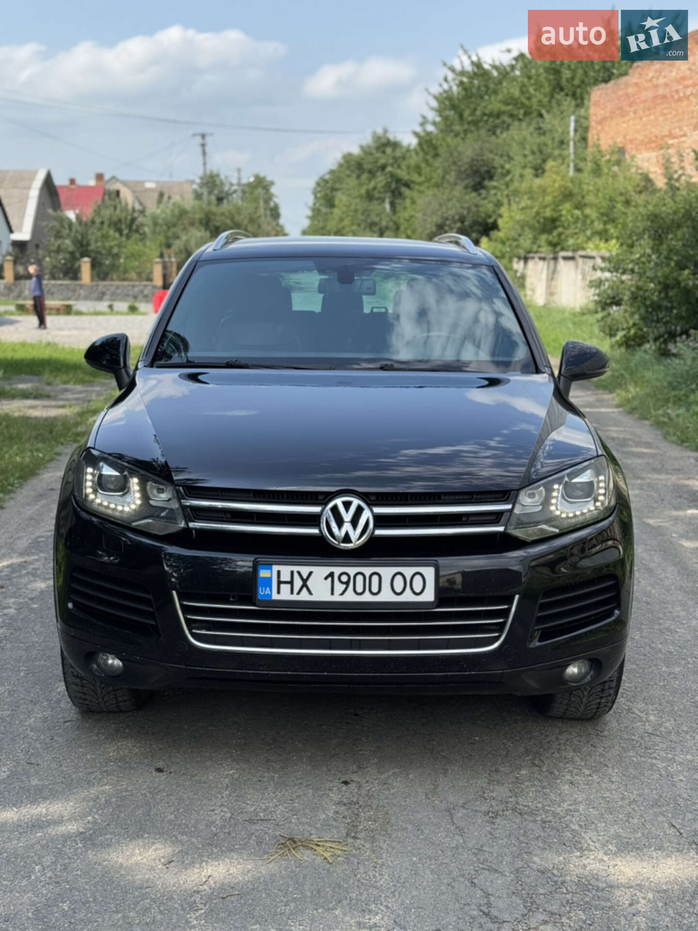 VOLKSWAGEN TOUAREG 2010
