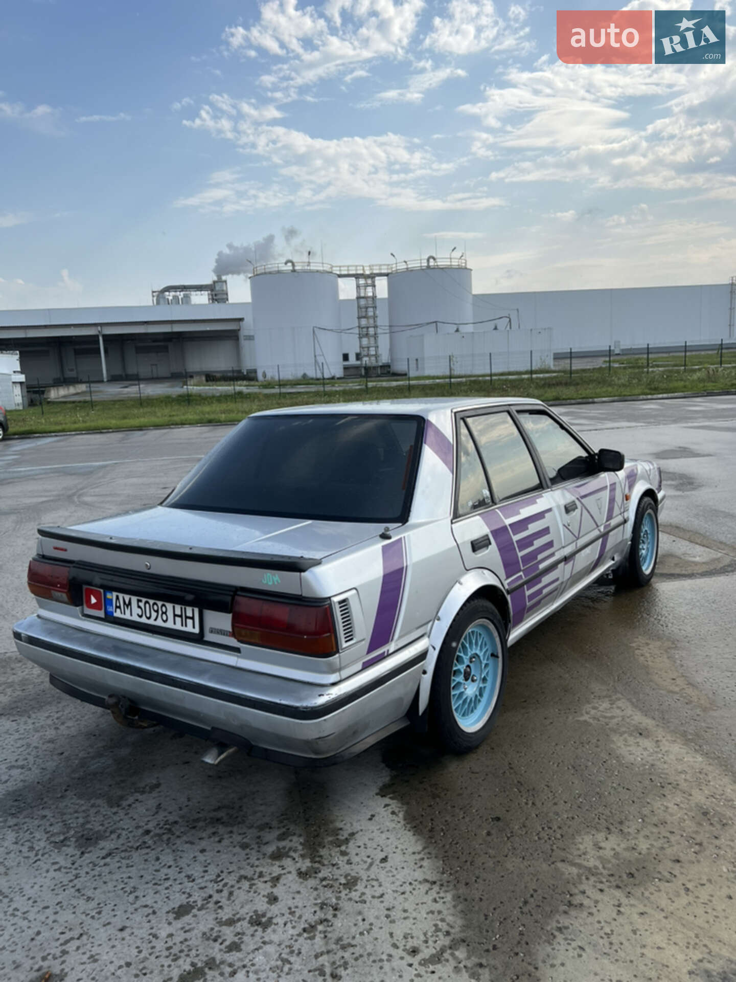 NISSAN BLUEBIRD 1990