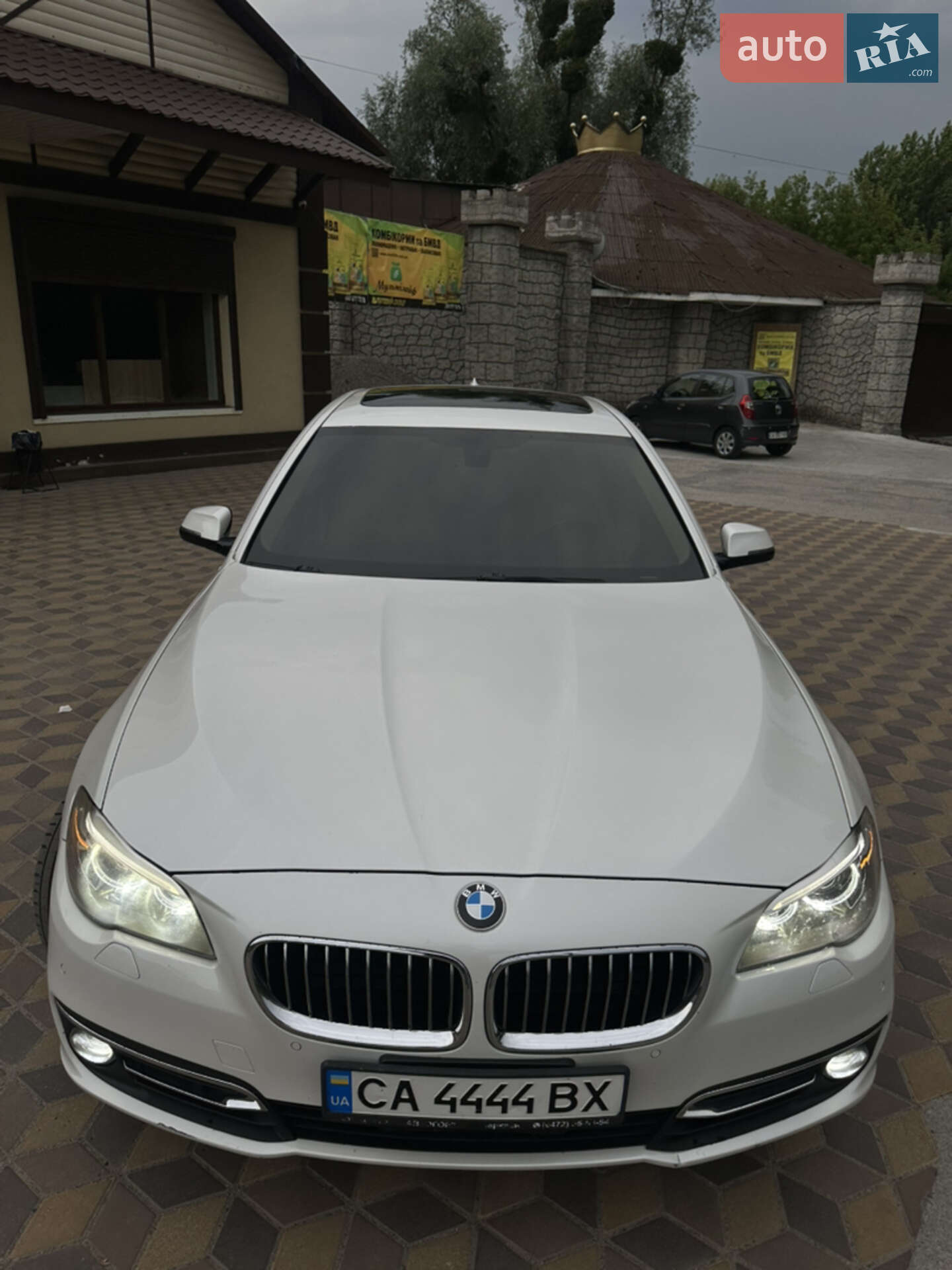 BMW 535D 2014