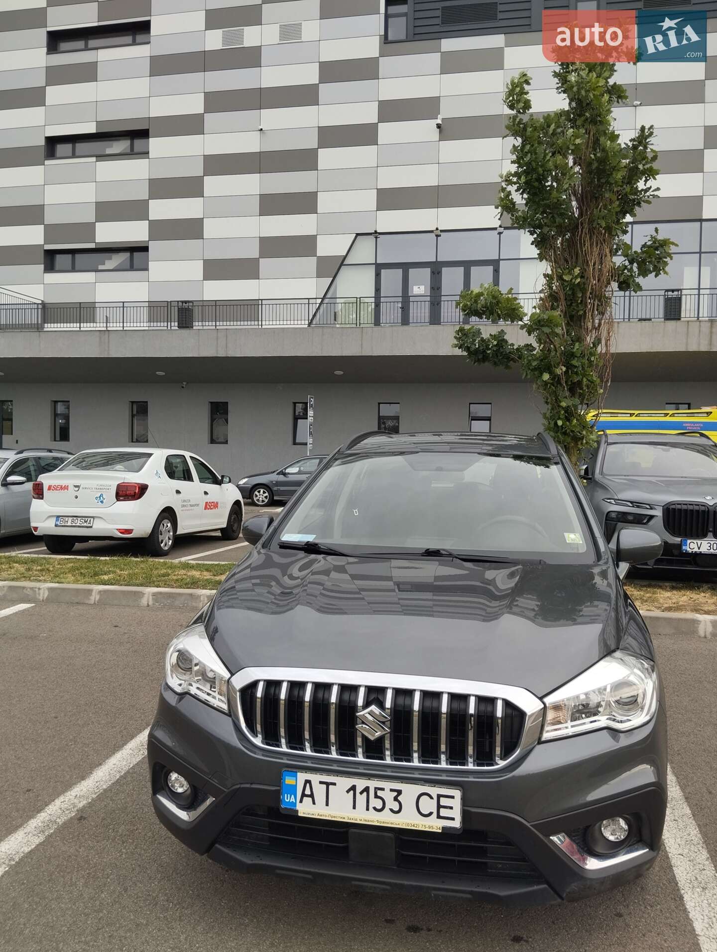Suzuki SX4 2018