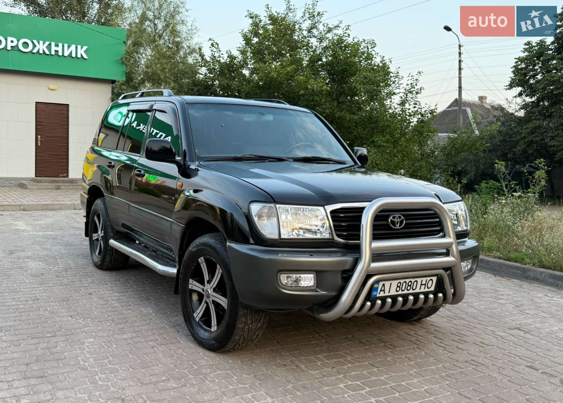 TOYOTA LAND CRUISER 2001