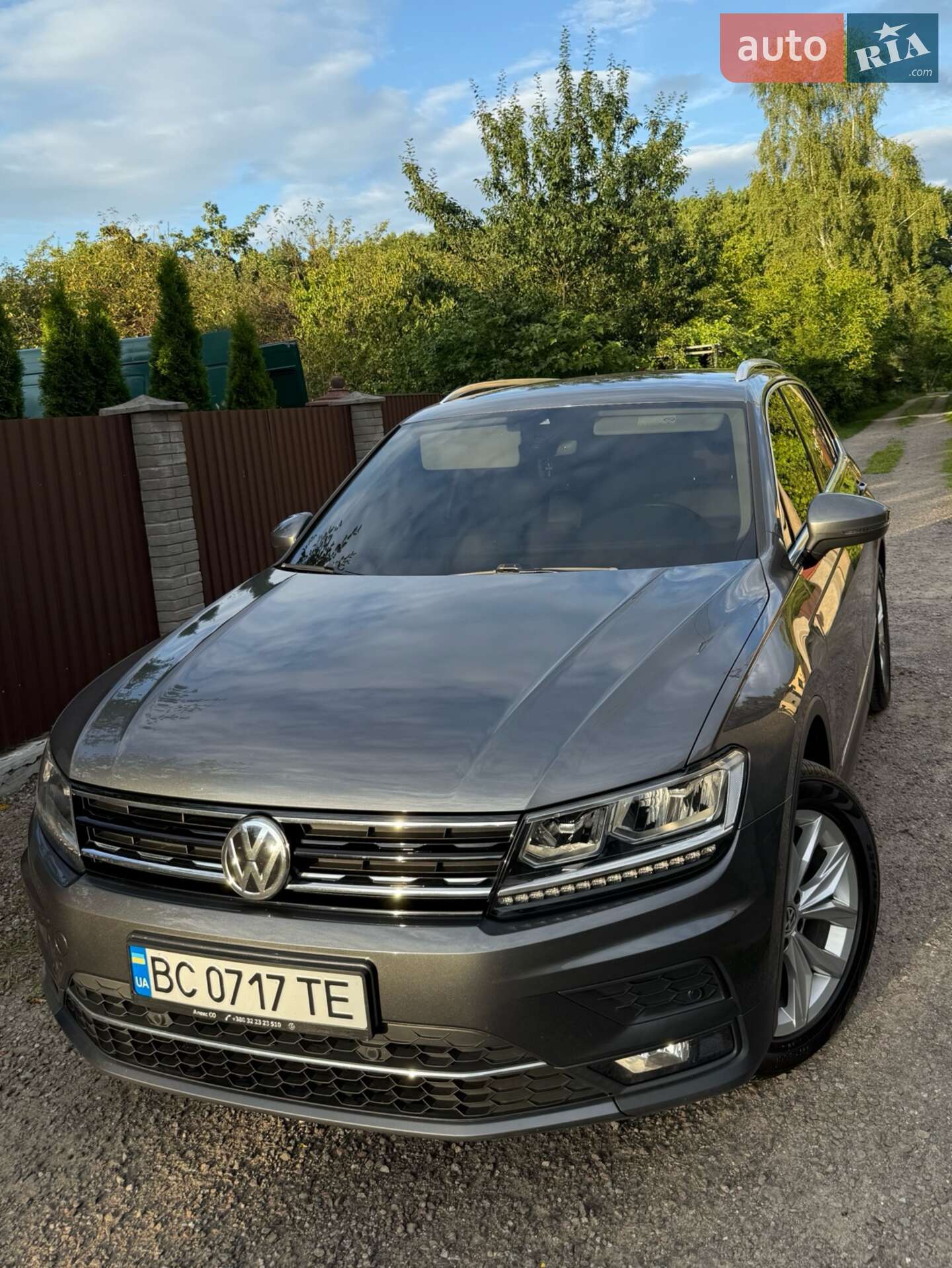 VOLKSWAGEN TIGUAN 2019