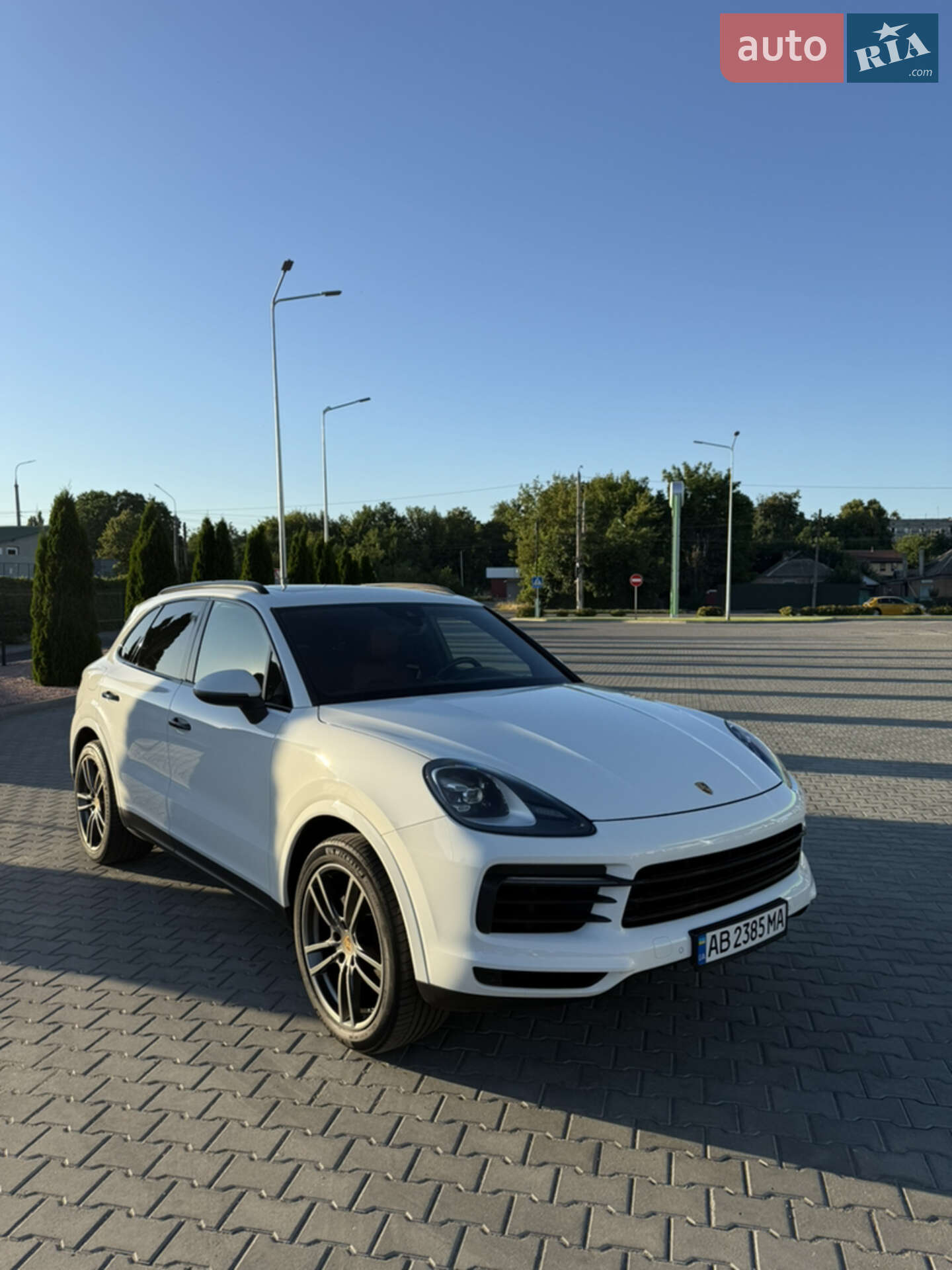 PORSCHE CAYENNE 2019