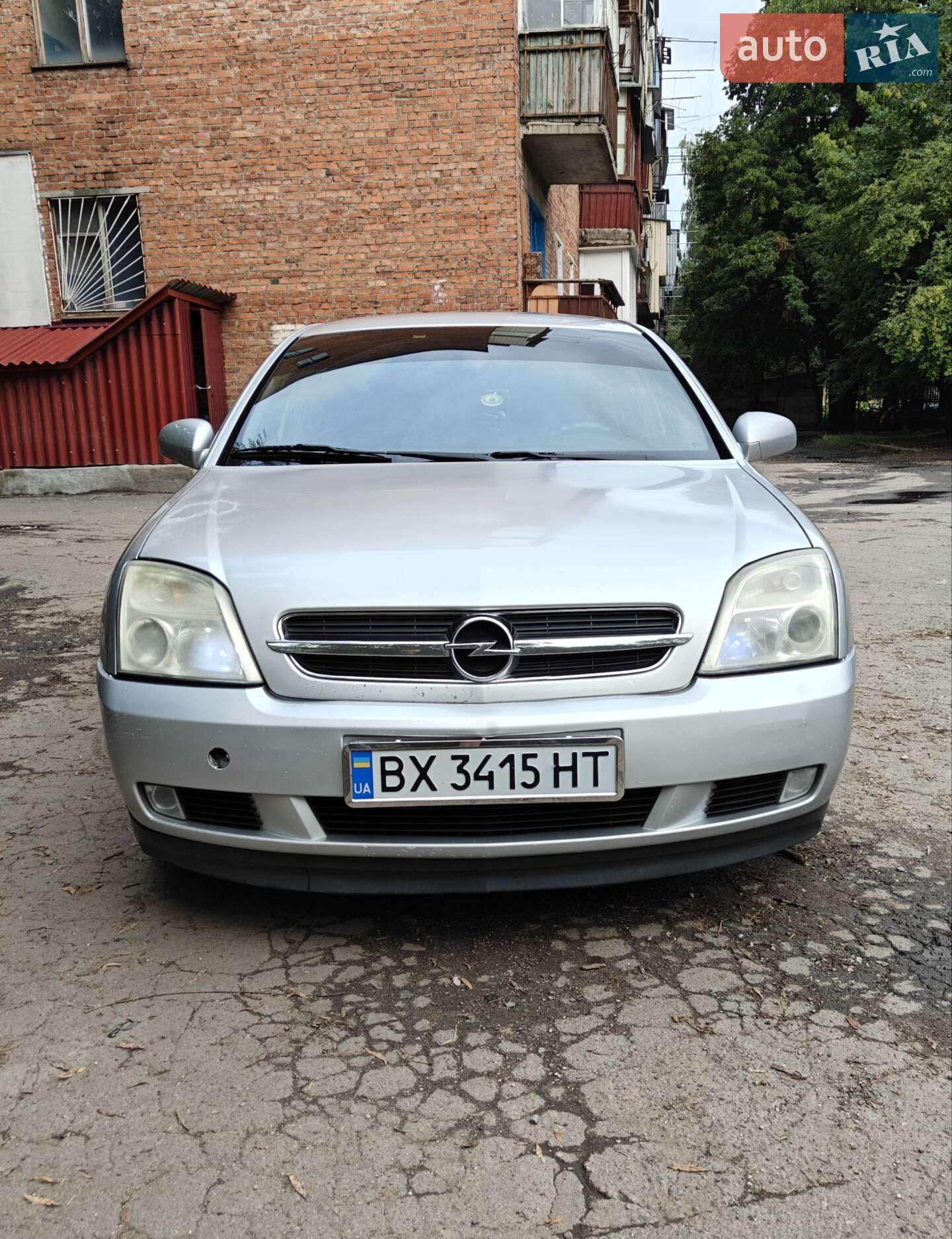 OPEL VECTRA 2004