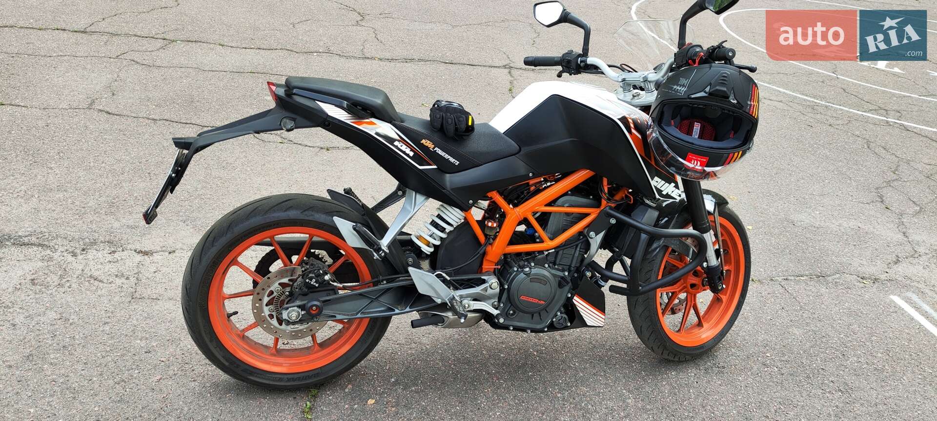 KTM 390 DUKE 2016